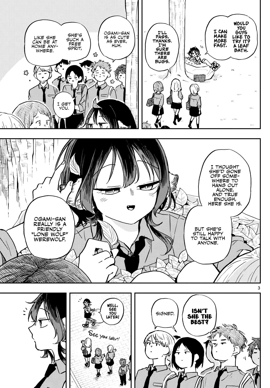 Ogami Tsumiki to Ki Nichijou. Chap 35 - Next Chap 36