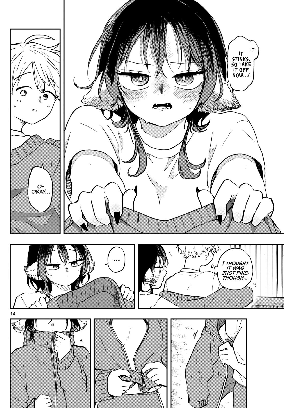 Ogami Tsumiki to Ki Nichijou. Chap 35 - Next Chap 36