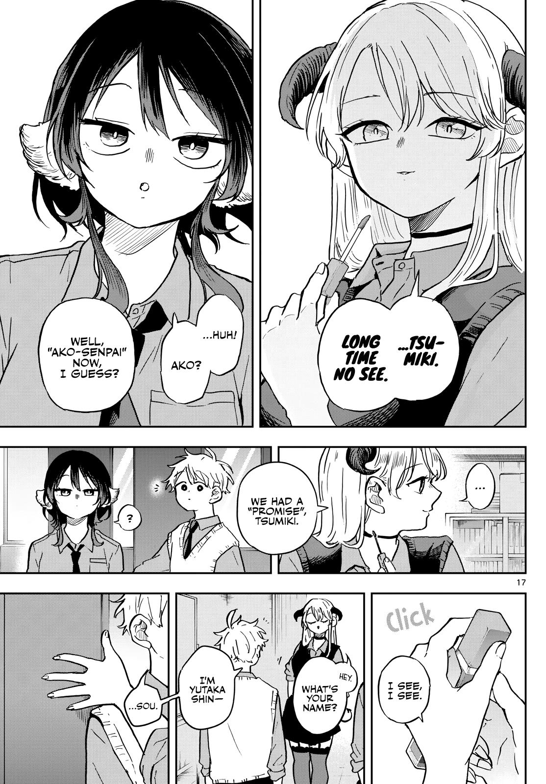 Ogami Tsumiki to Ki Nichijou. Chap 35 - Next Chap 36