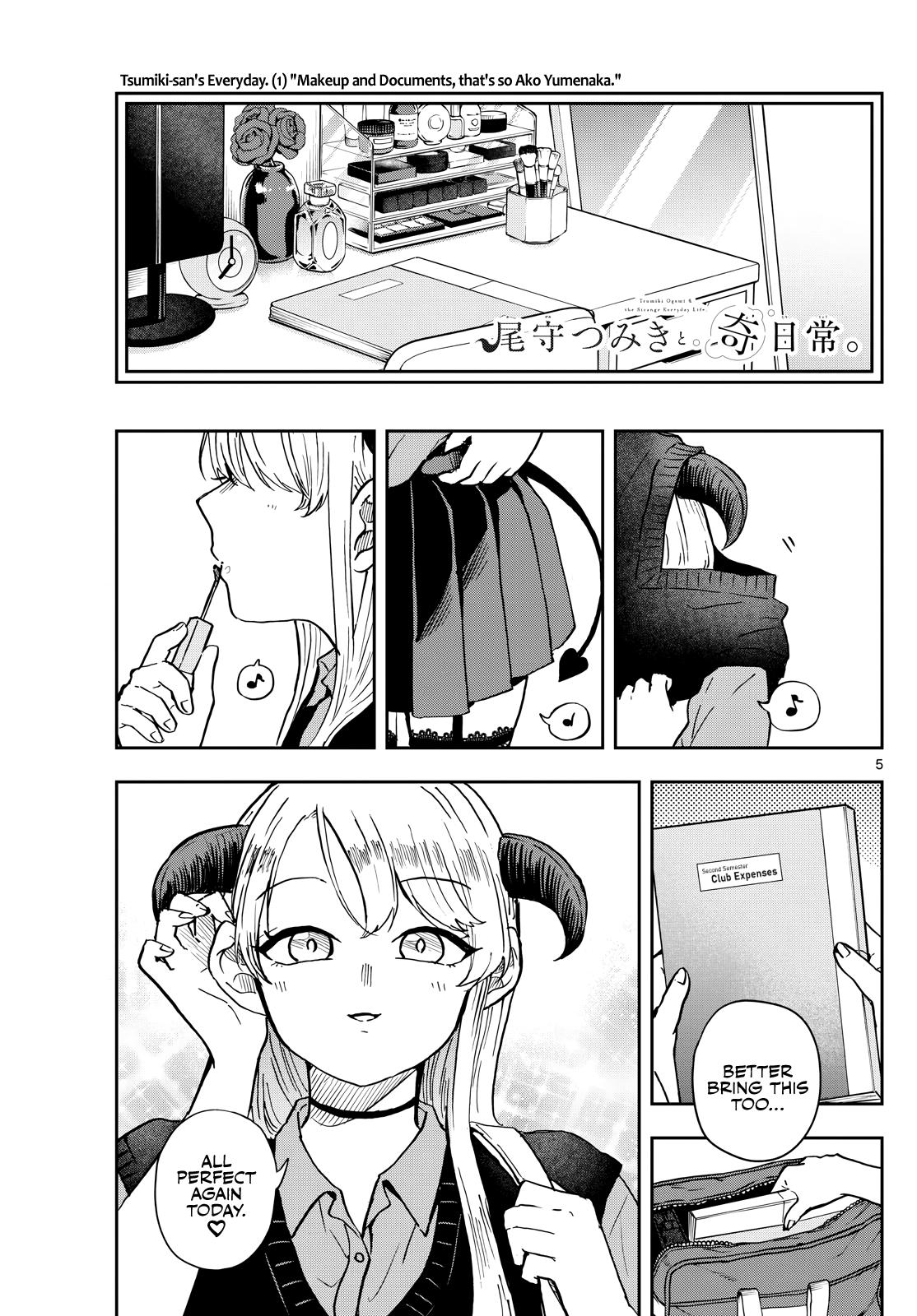 Ogami Tsumiki to Ki Nichijou. Chap 36 - Next Chap 37