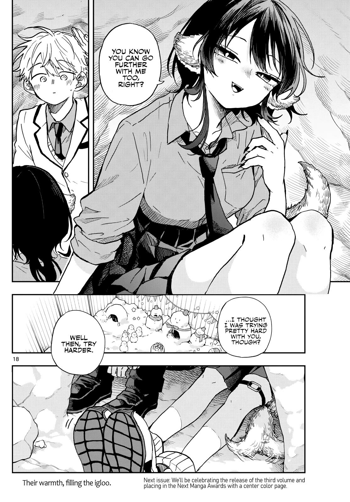 Ogami Tsumiki to Ki Nichijou. Chap 38 - Next Chap 39
