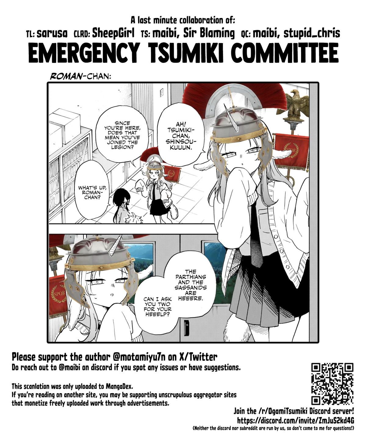 Ogami Tsumiki to Ki Nichijou. Chap 38 - Next Chap 39