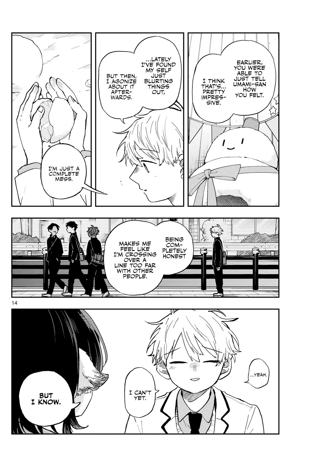 Ogami Tsumiki to Ki Nichijou. Chap 38 - Next Chap 39