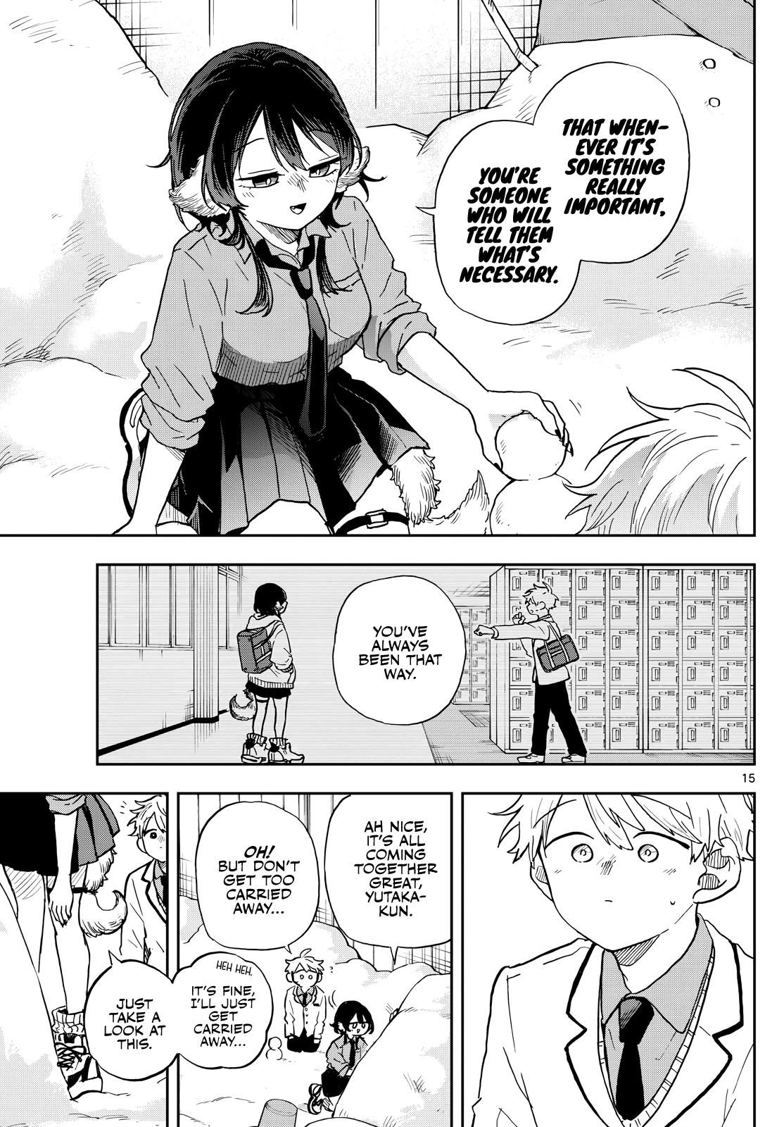Ogami Tsumiki to Ki Nichijou. Chap 38 - Next Chap 39