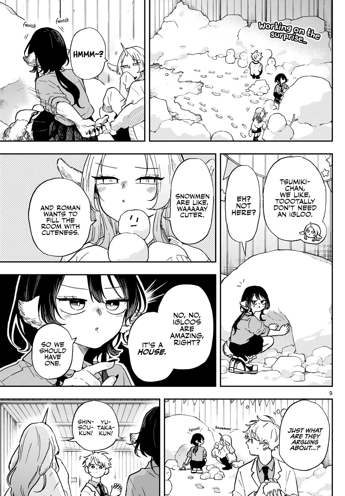 Ogami Tsumiki to Ki Nichijou. Chap 38 - Next Chap 39