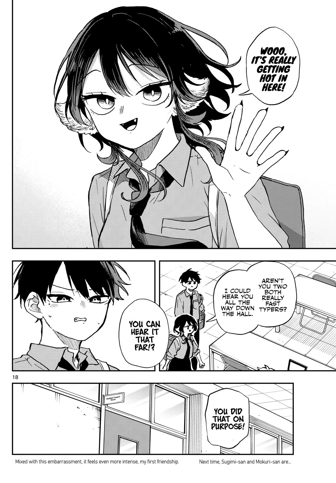 Ogami Tsumiki to Ki Nichijou. Chap 39 - Next Chap 40