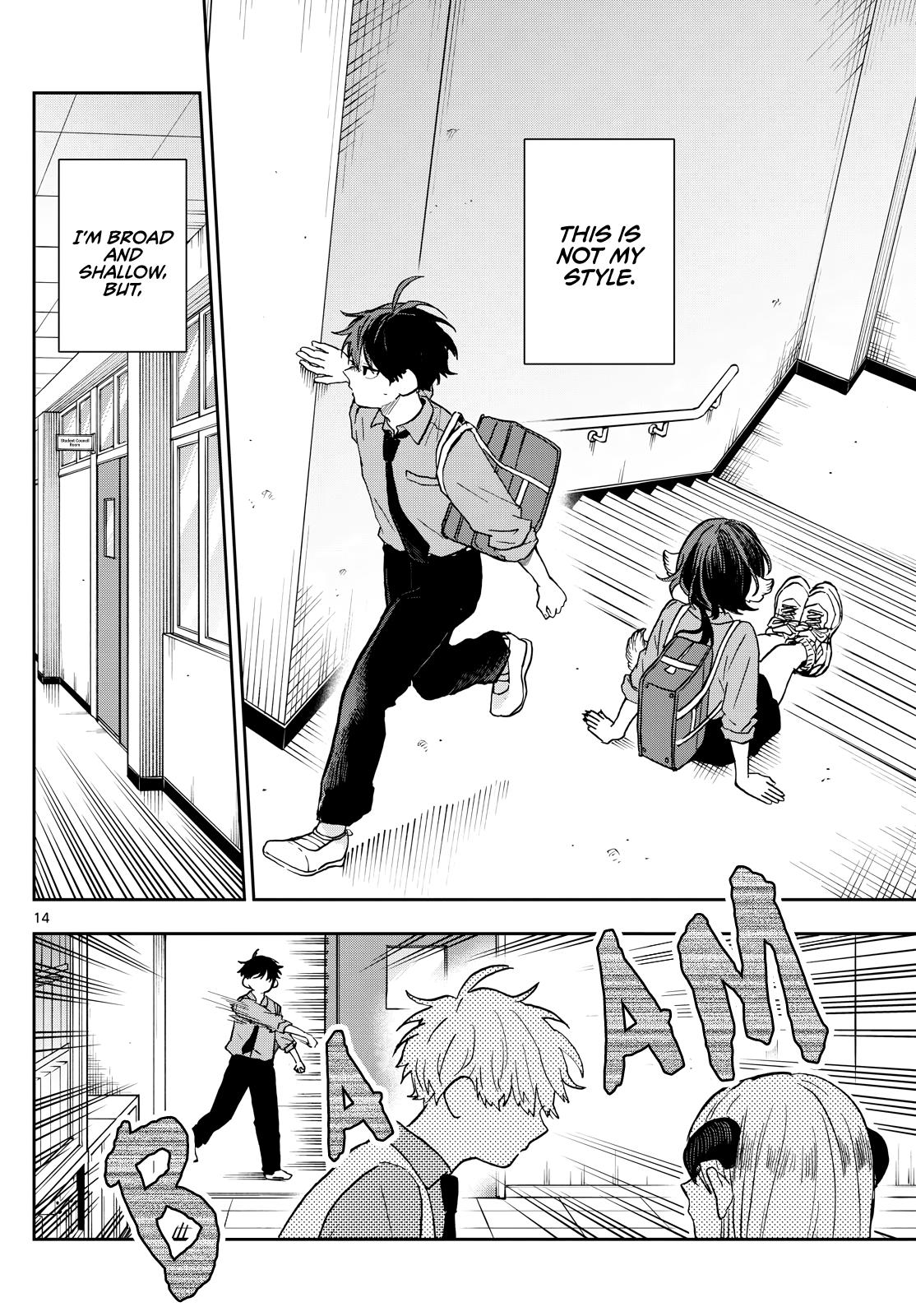 Ogami Tsumiki to Ki Nichijou. Chap 39 - Next Chap 40