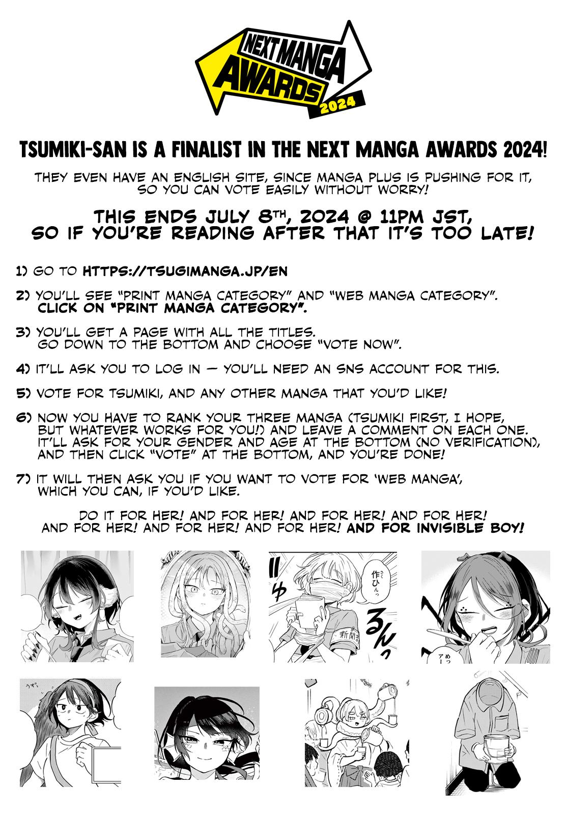 Ogami Tsumiki to Ki Nichijou. Chap 30 - Next Chap 31