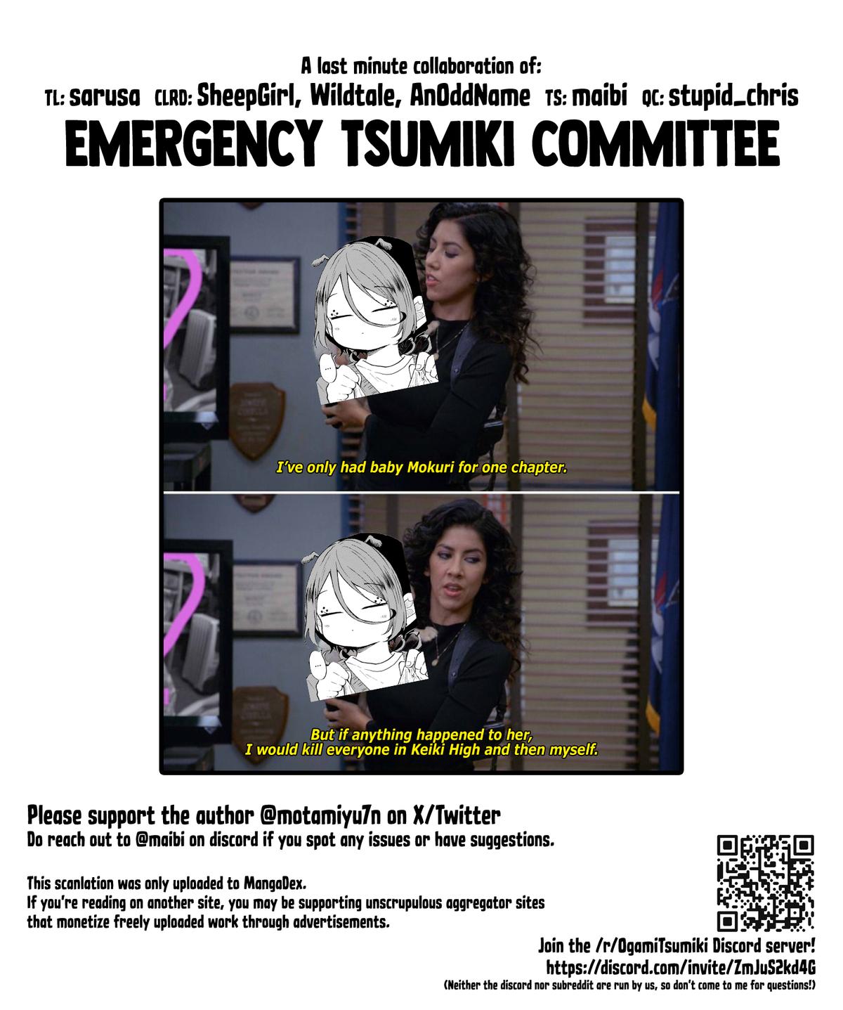 Ogami Tsumiki to Ki Nichijou. Chap 31 - Next Chap 32