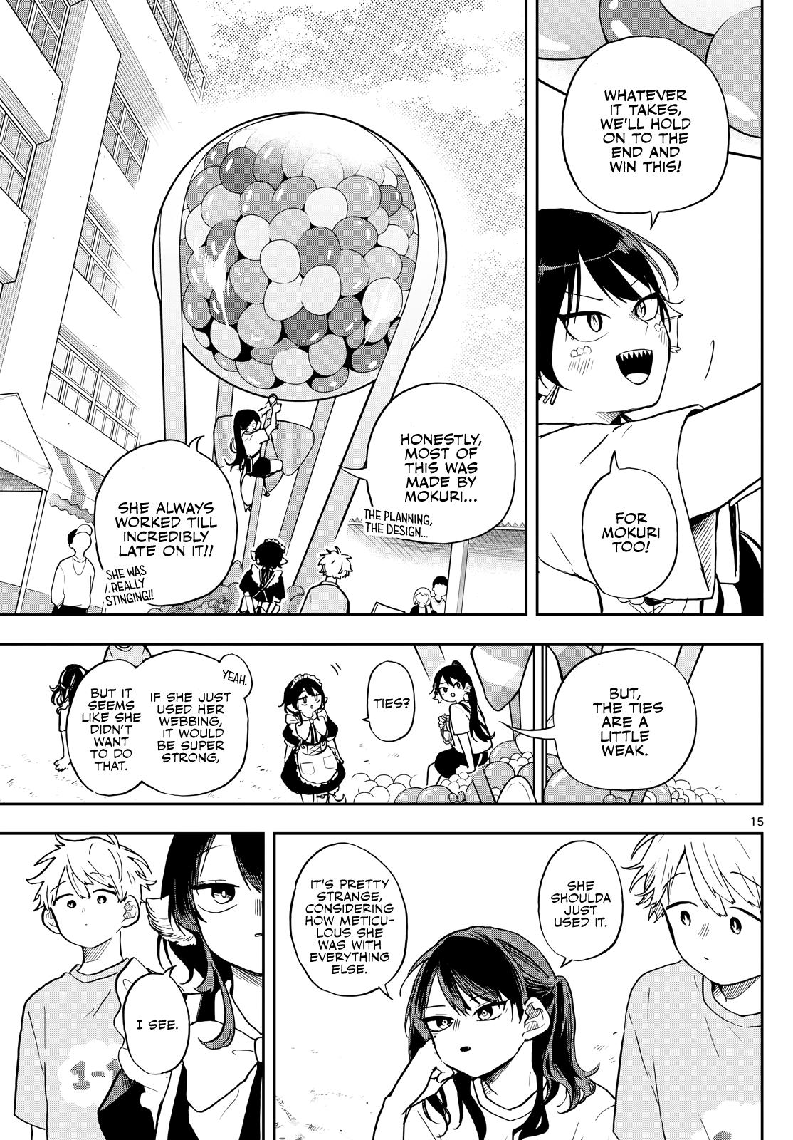 Ogami Tsumiki to Ki Nichijou. Chap 31 - Next Chap 32