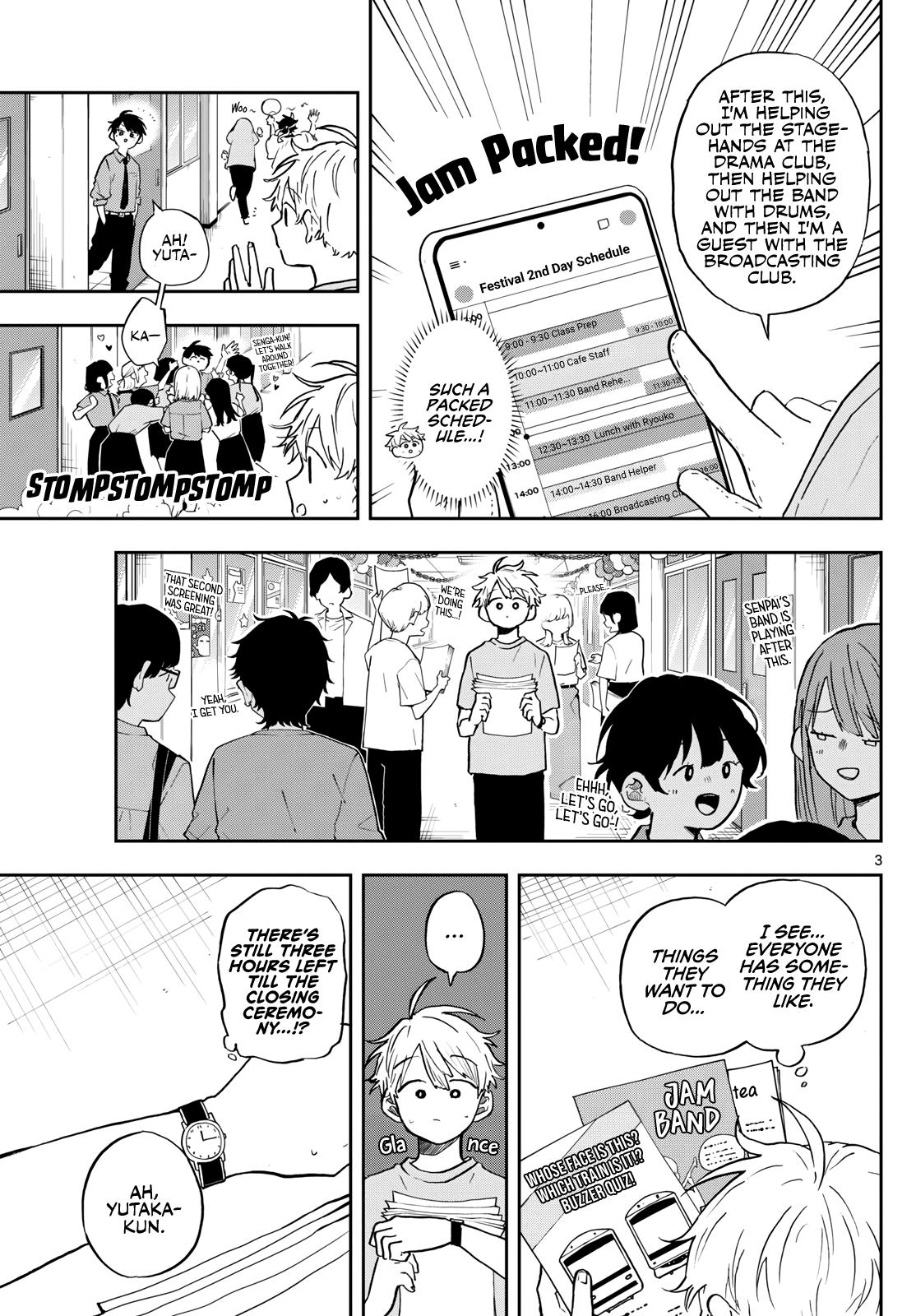 Ogami Tsumiki to Ki Nichijou. Chap 33 - Next Chap 34