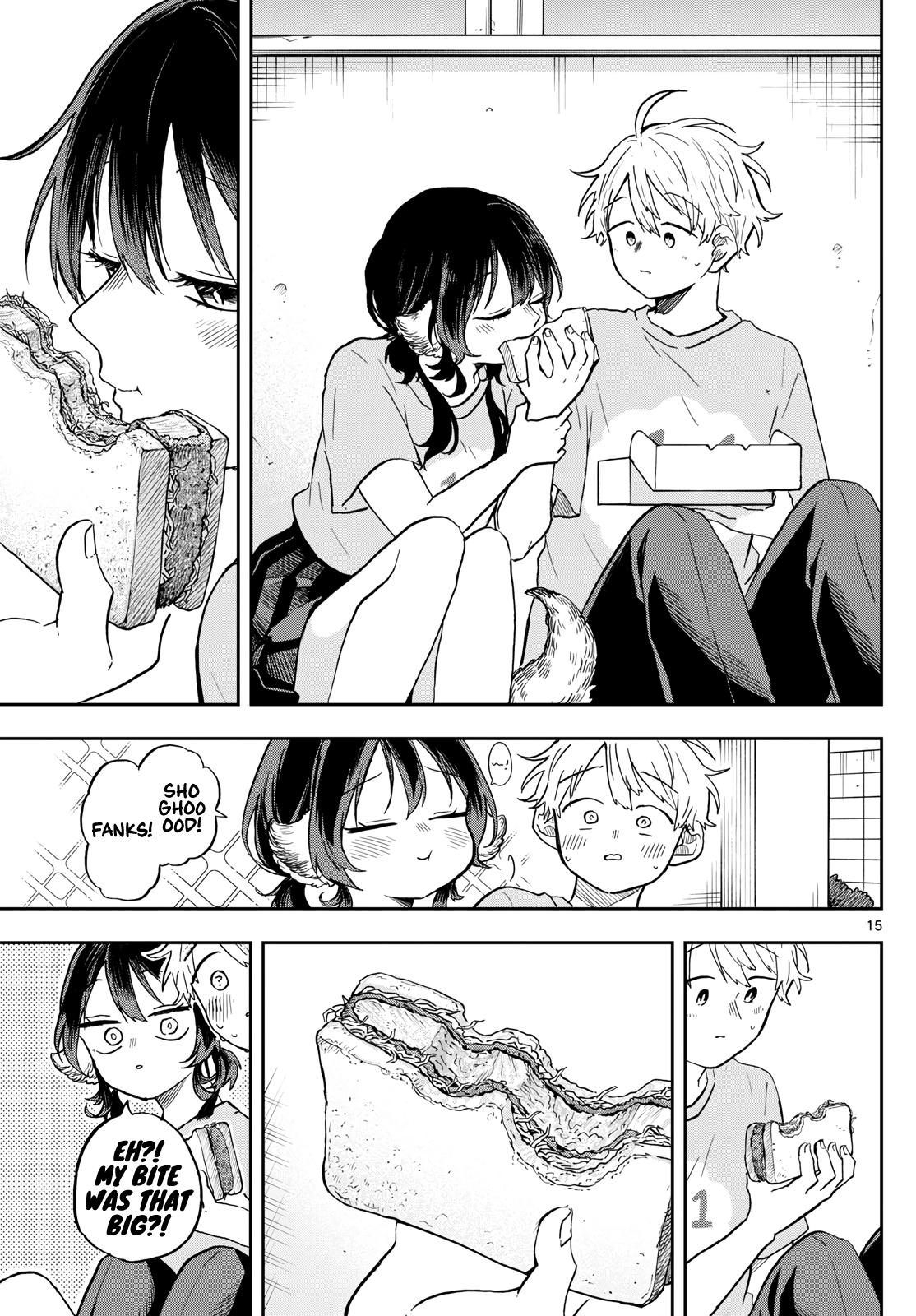 Ogami Tsumiki to Ki Nichijou. Chap 33 - Next Chap 34