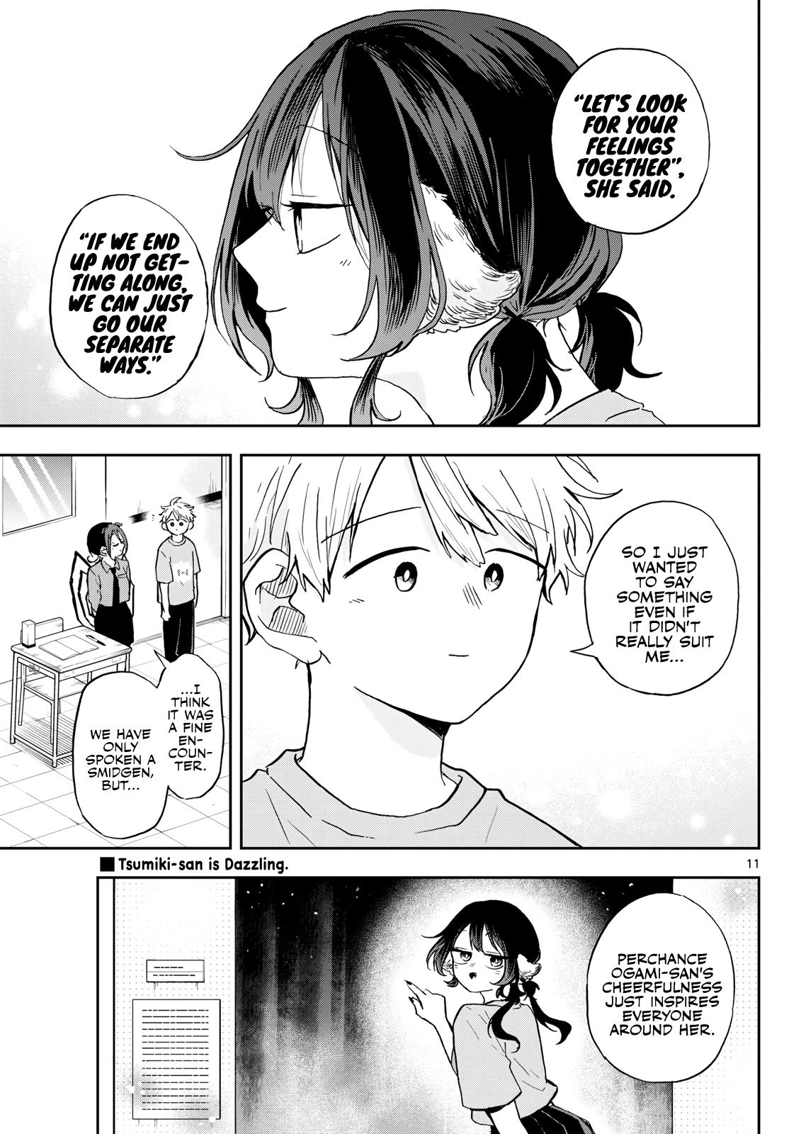 Ogami Tsumiki to Ki Nichijou. Chap 33 - Next Chap 34