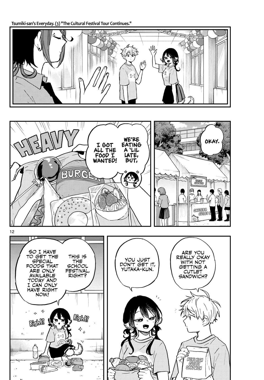 Ogami Tsumiki to Ki Nichijou. Chap 33 - Next Chap 34