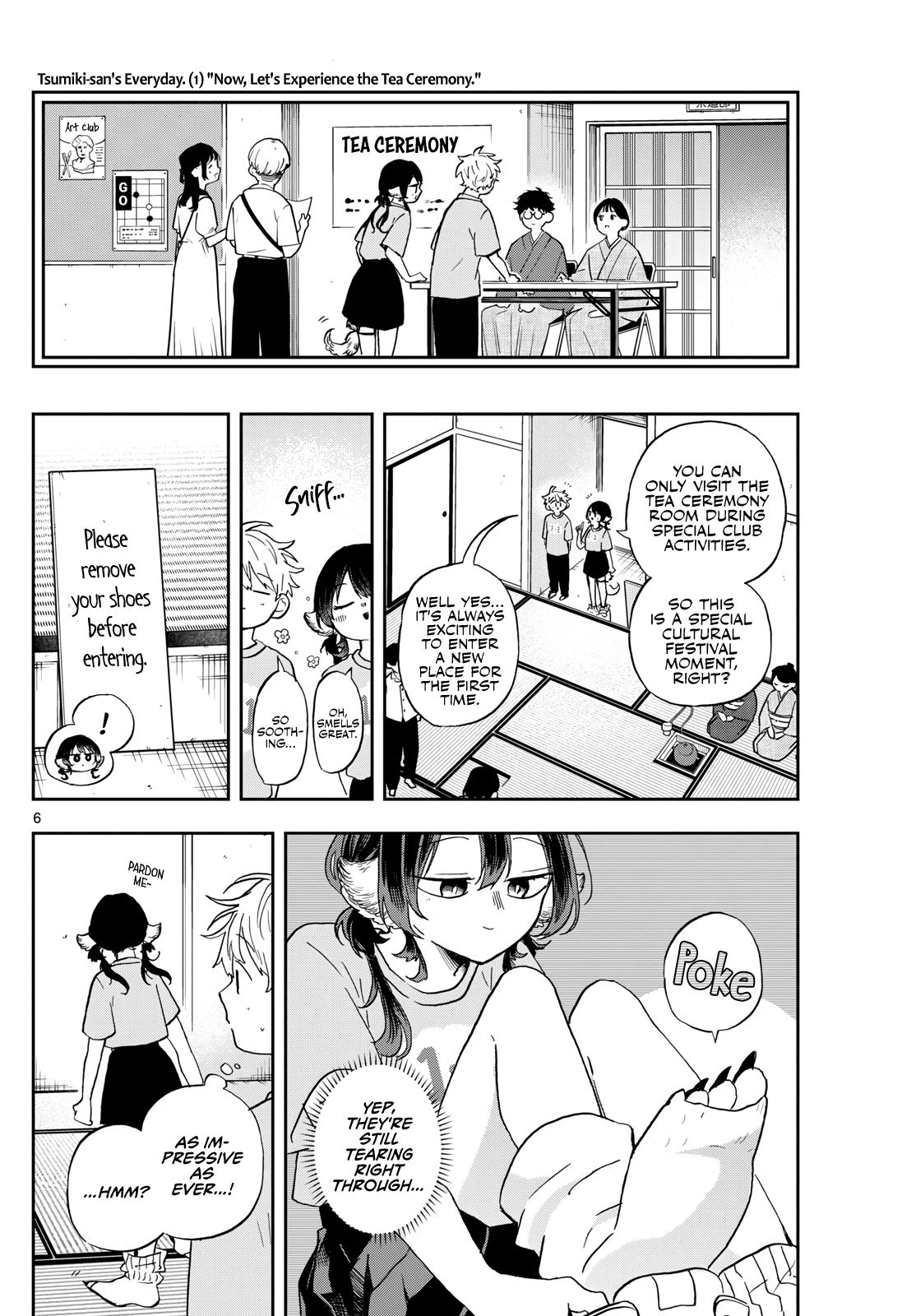 Ogami Tsumiki to Ki Nichijou. Chap 33 - Next Chap 34