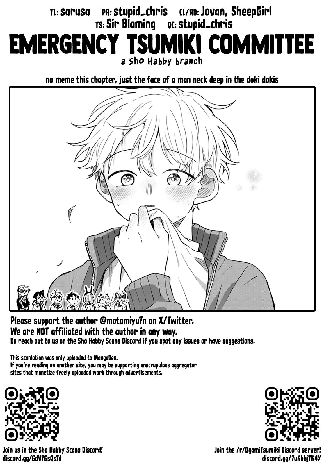 Ogami Tsumiki to Ki Nichijou. Chap 47 - Next Chap 48