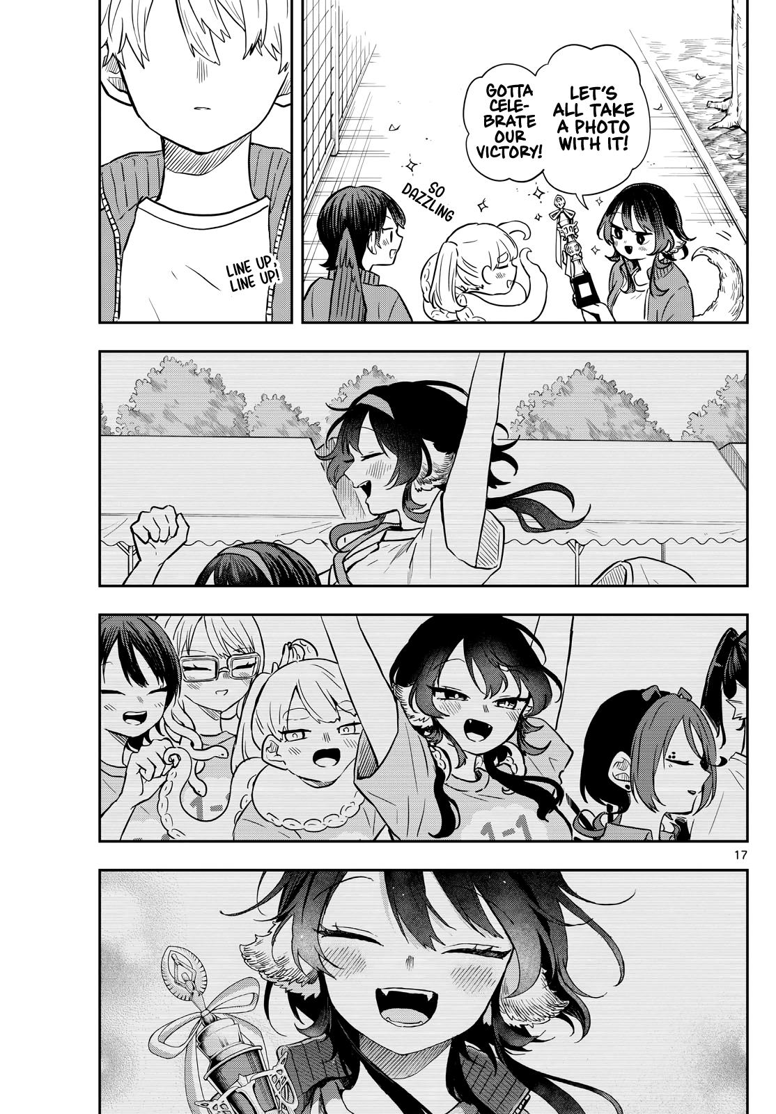 Ogami Tsumiki to Ki Nichijou. Chap 47 - Next Chap 48