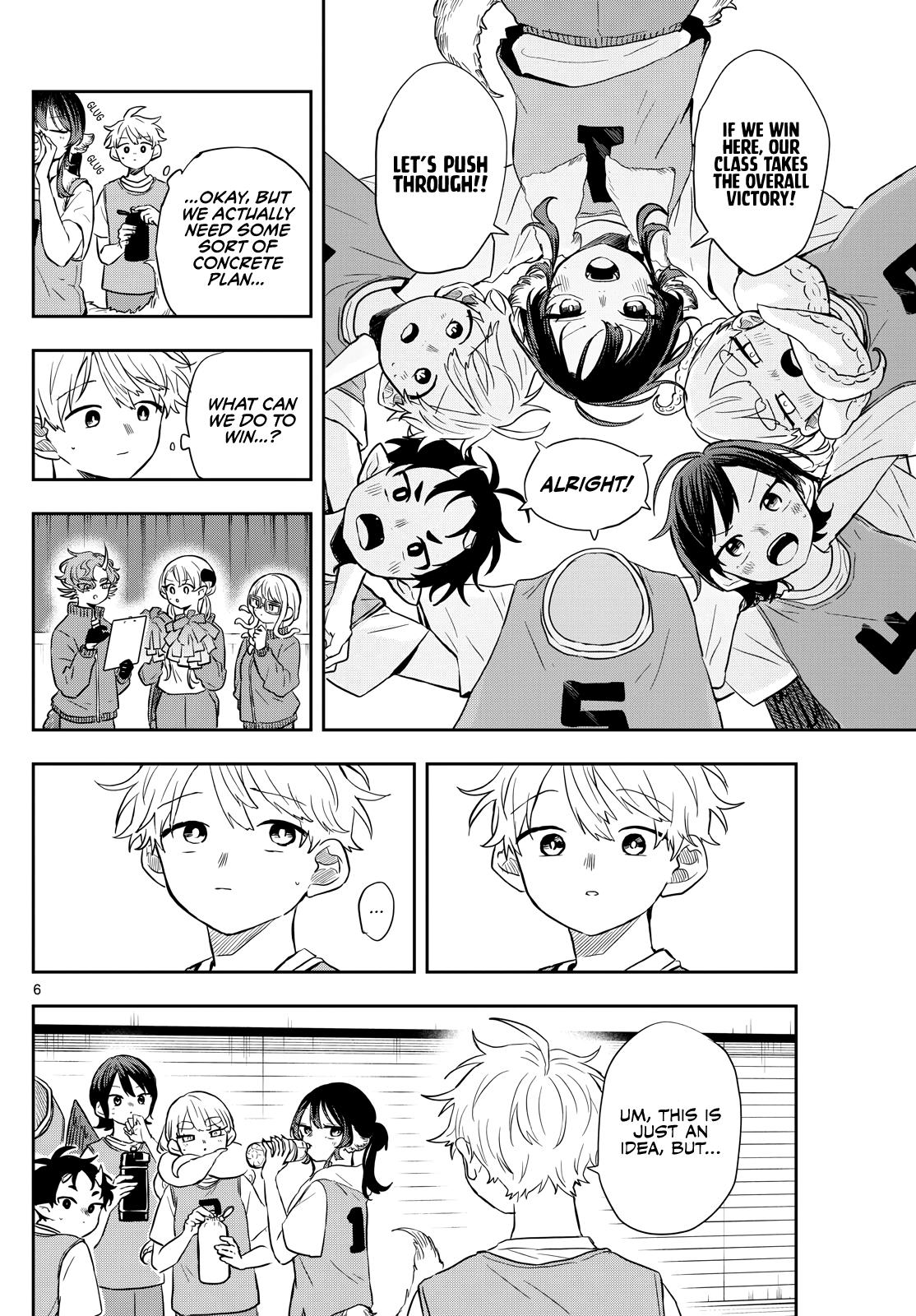 Ogami Tsumiki to Ki Nichijou. Chap 47 - Next Chap 48