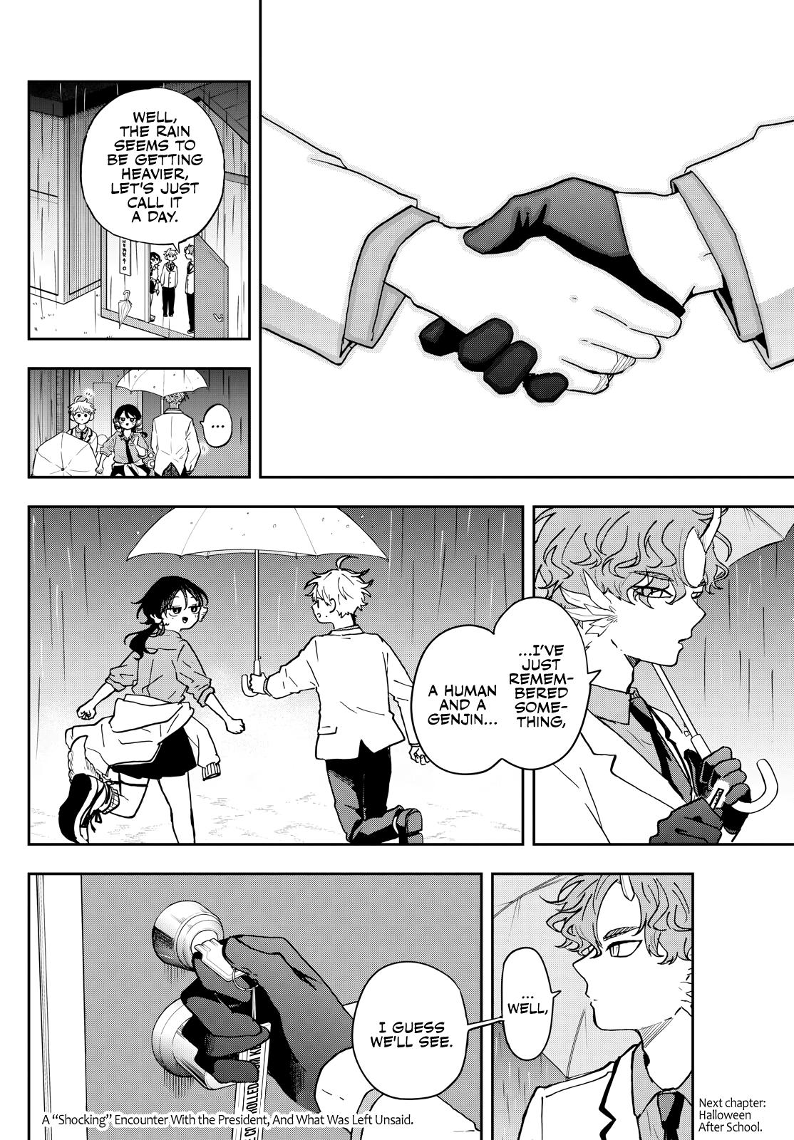 Ogami Tsumiki to Ki Nichijou. Chap 44 - Next Chap 45