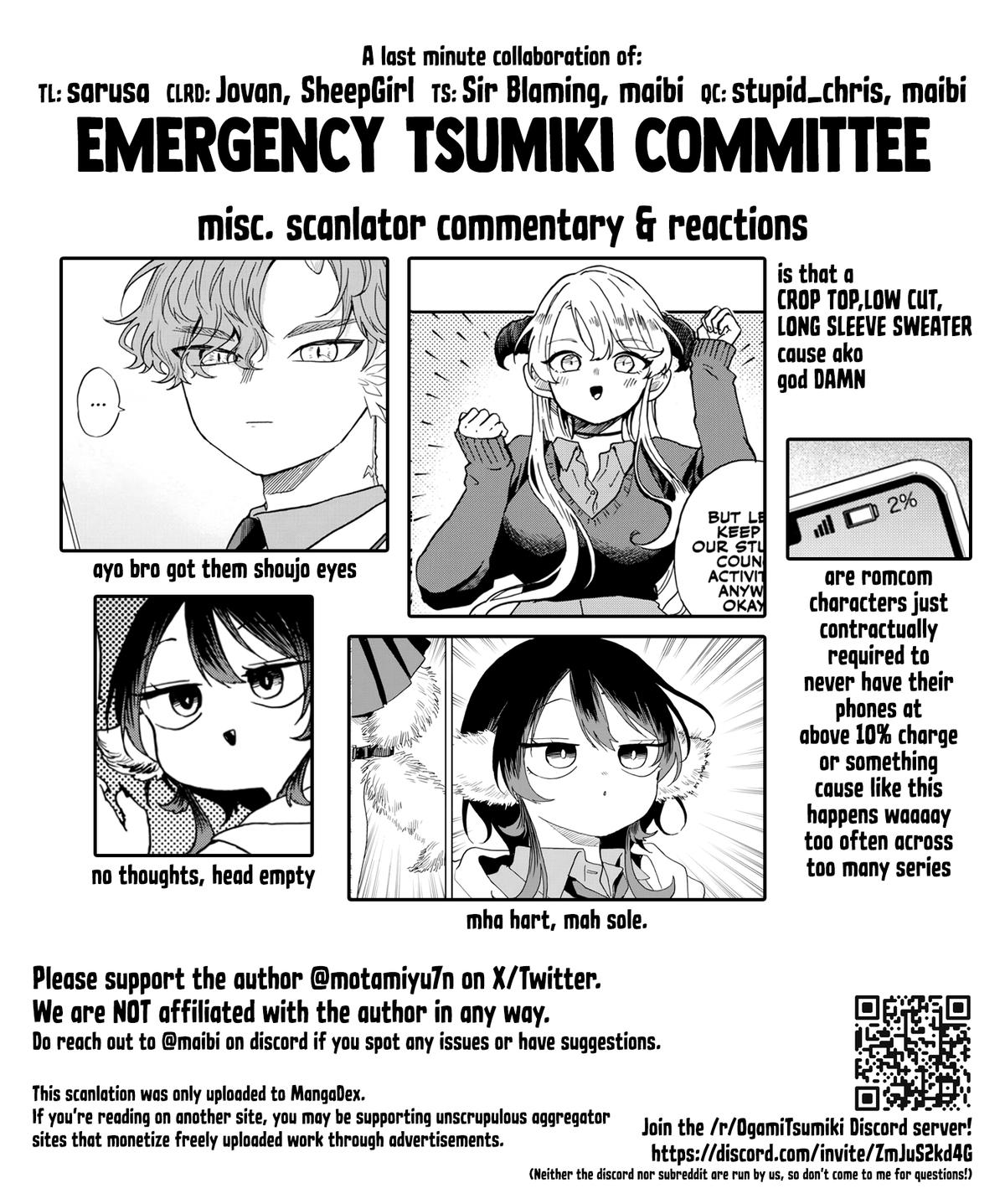 Ogami Tsumiki to Ki Nichijou. Chap 44 - Next Chap 45