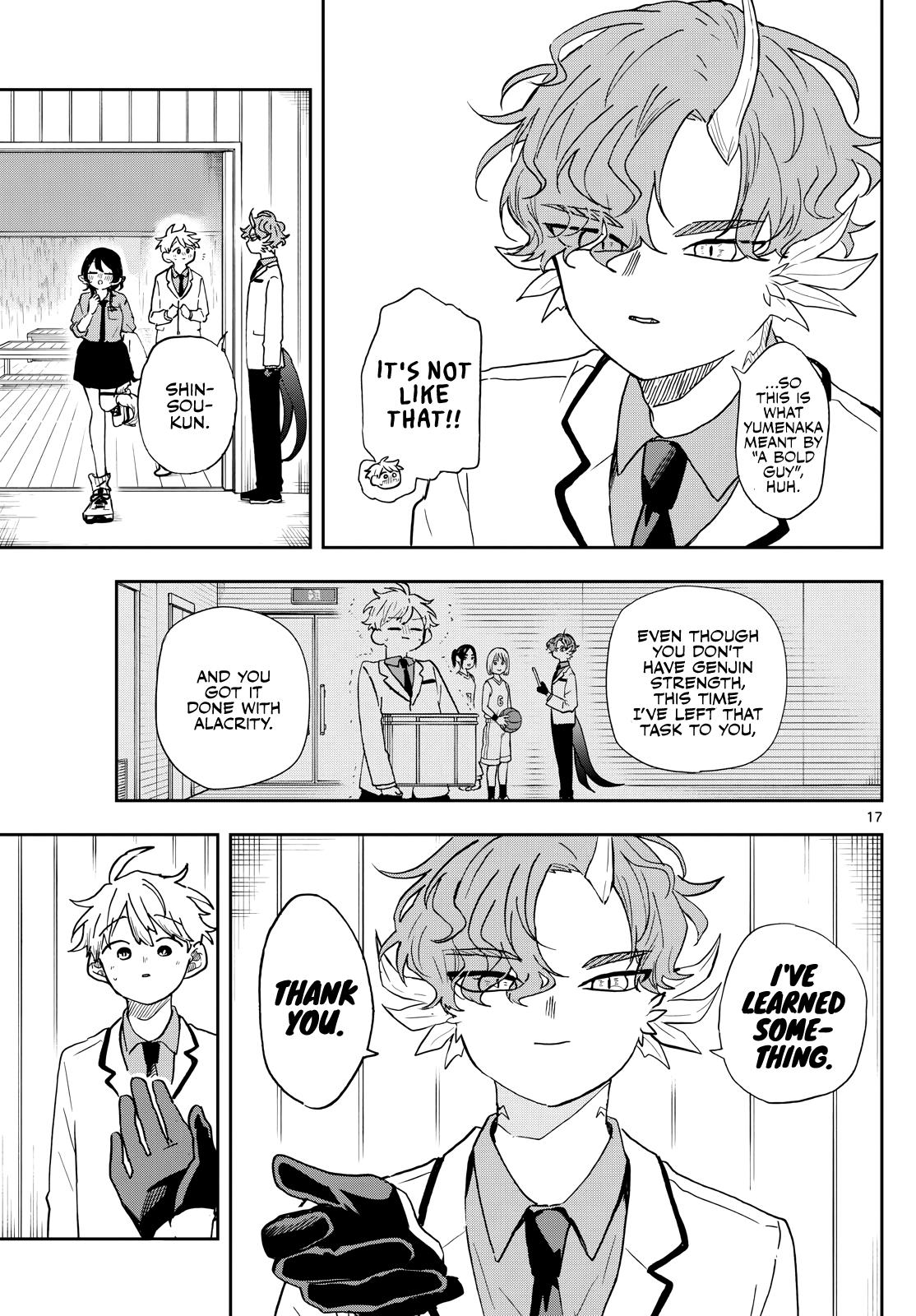 Ogami Tsumiki to Ki Nichijou. Chap 44 - Next Chap 45