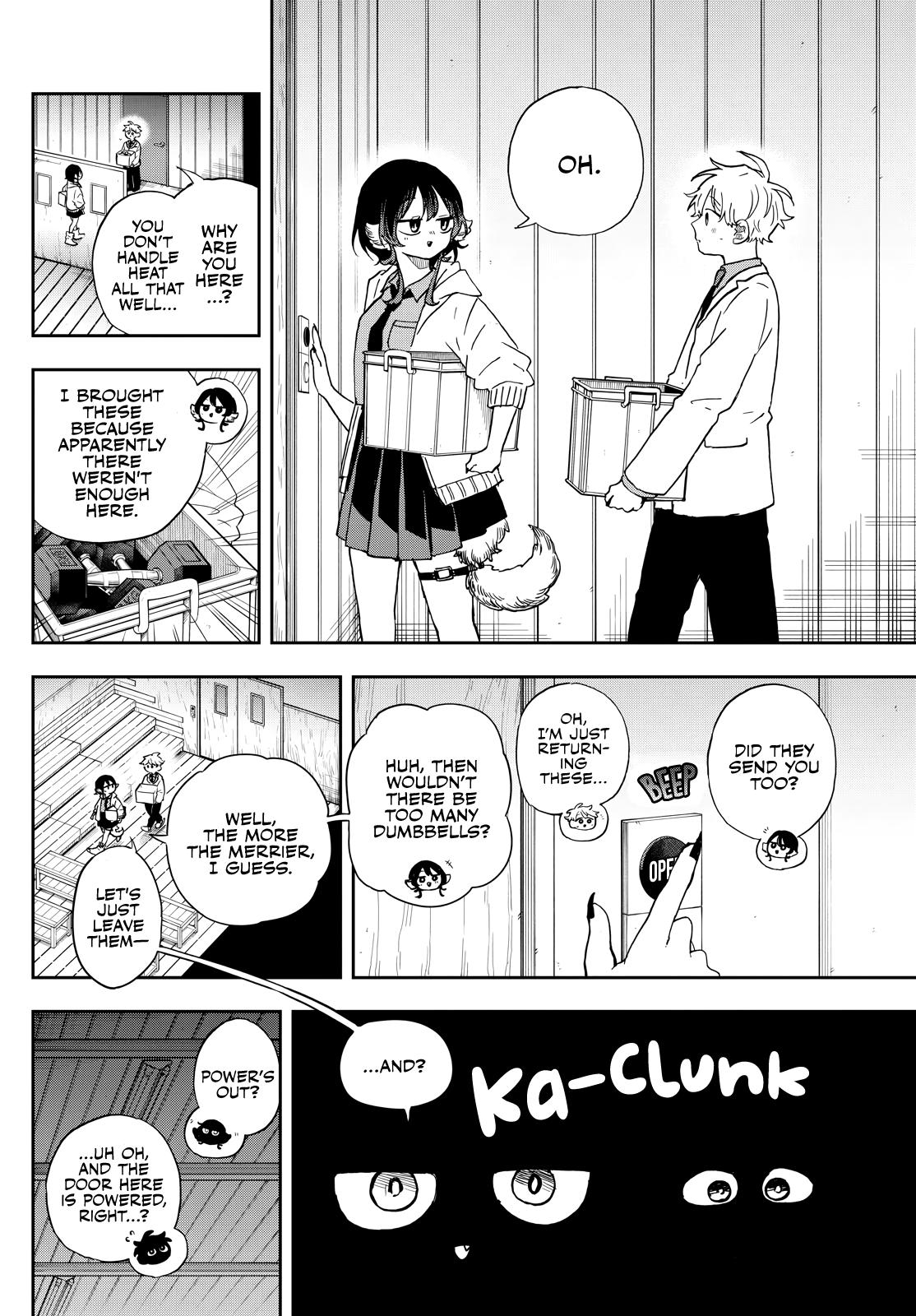 Ogami Tsumiki to Ki Nichijou. Chap 44 - Next Chap 45
