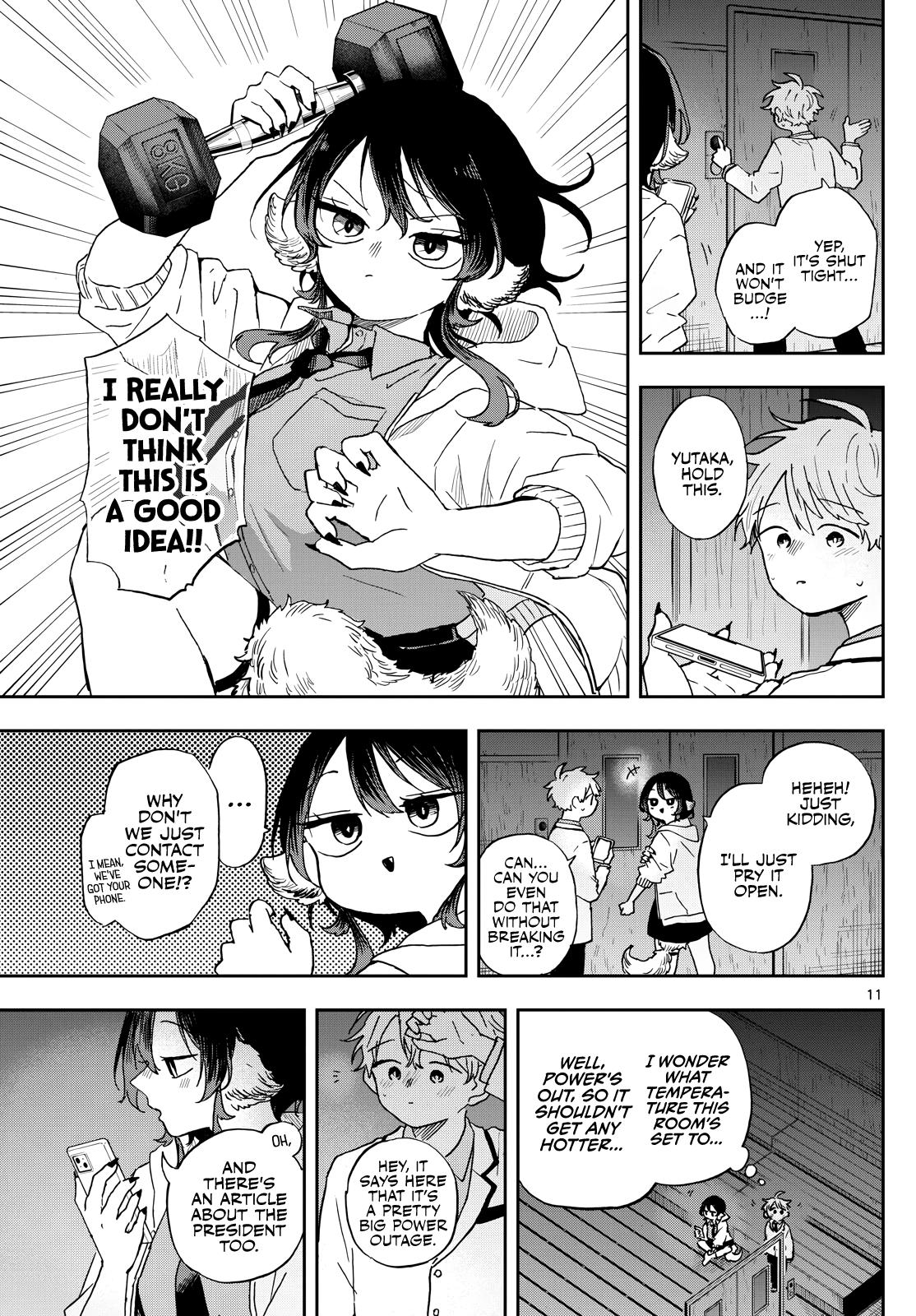 Ogami Tsumiki to Ki Nichijou. Chap 44 - Next Chap 45