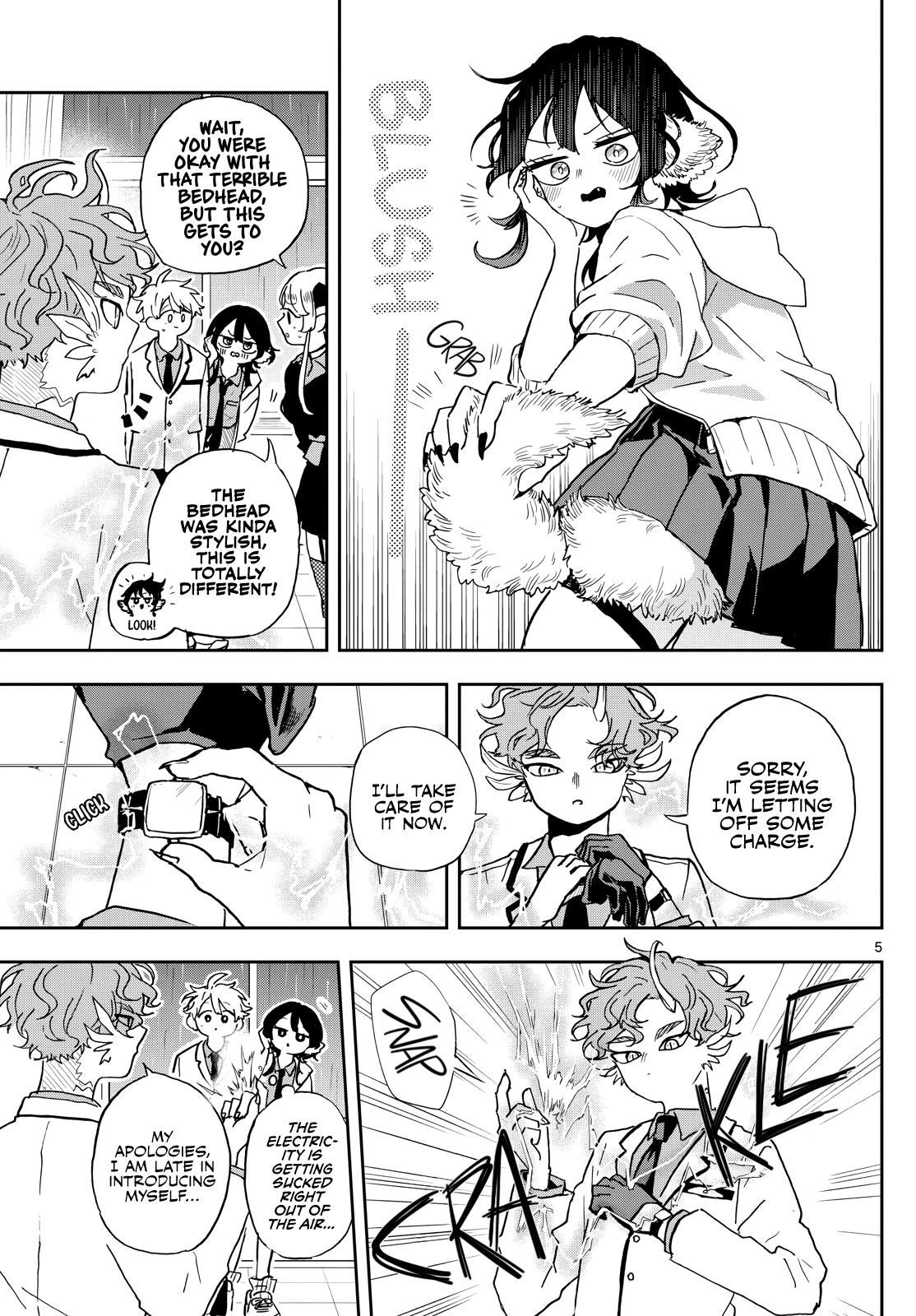 Ogami Tsumiki to Ki Nichijou. Chap 44 - Next Chap 45