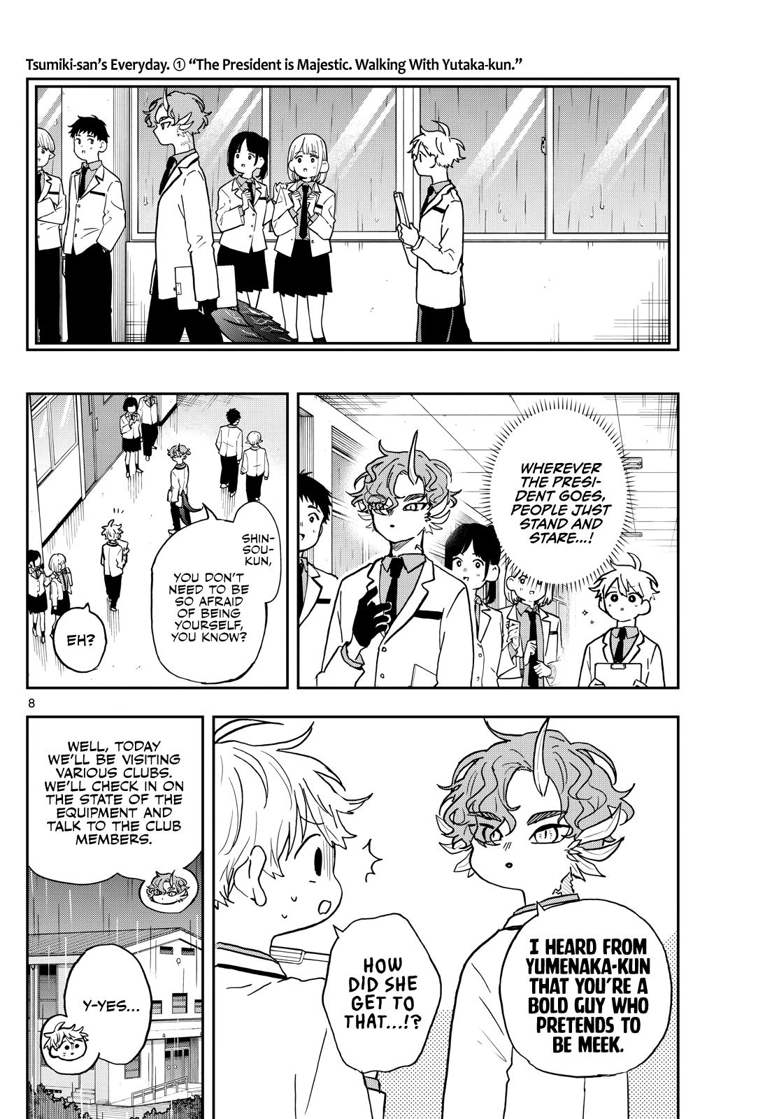 Ogami Tsumiki to Ki Nichijou. Chap 44 - Next Chap 45