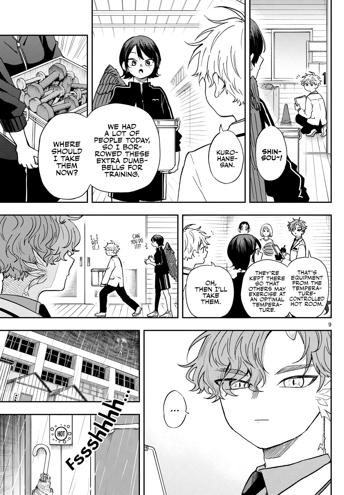 Ogami Tsumiki to Ki Nichijou. Chap 44 - Next Chap 45