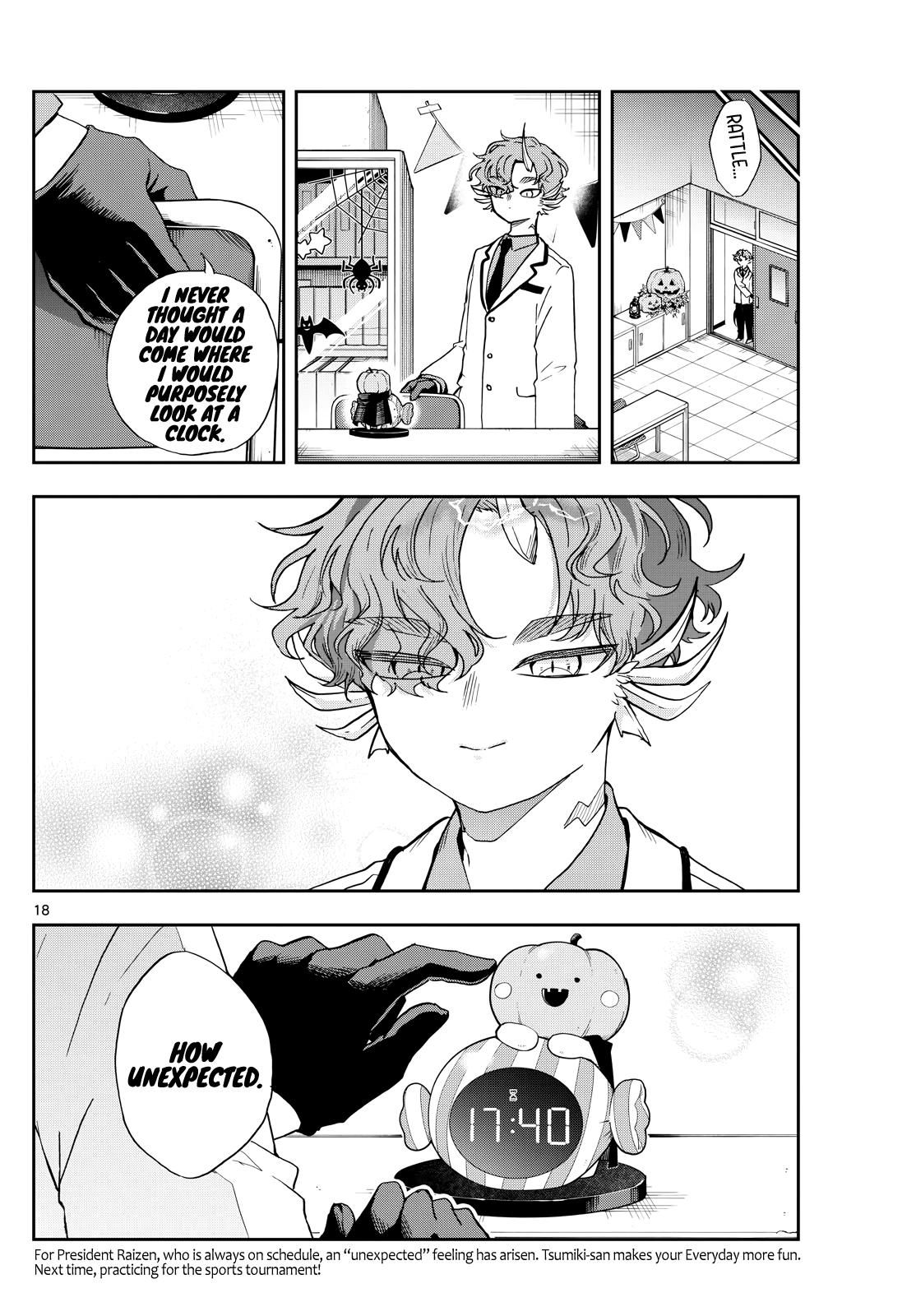 Ogami Tsumiki to Ki Nichijou. Chap 45 - Next Chap 46