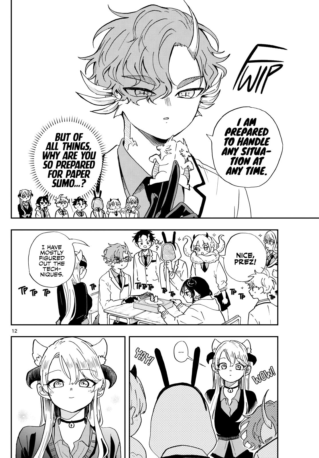 Ogami Tsumiki to Ki Nichijou. Chap 45 - Next Chap 46