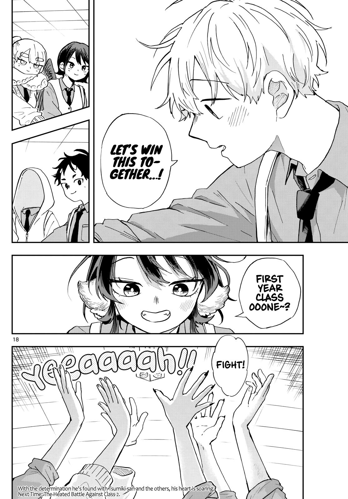 Ogami Tsumiki to Ki Nichijou. Chap 46 - Next Chap 47