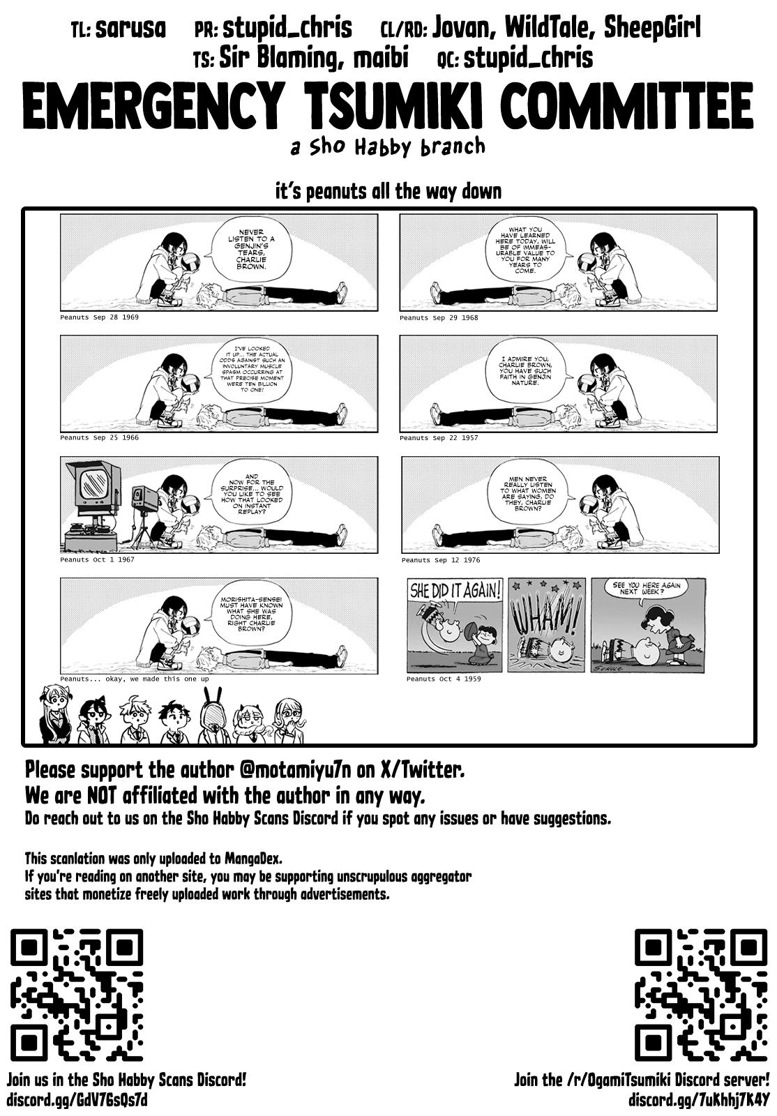 Ogami Tsumiki to Ki Nichijou. Chap 46 - Next Chap 47