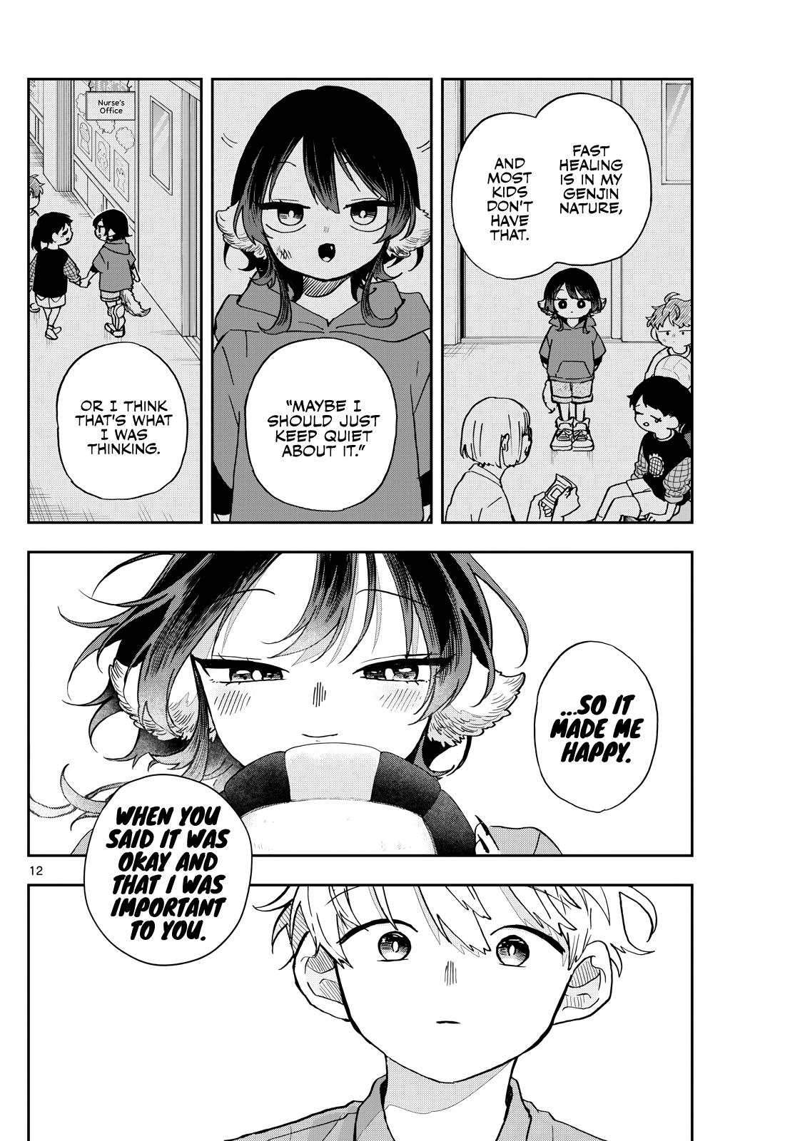 Ogami Tsumiki to Ki Nichijou. Chap 46 - Next Chap 47