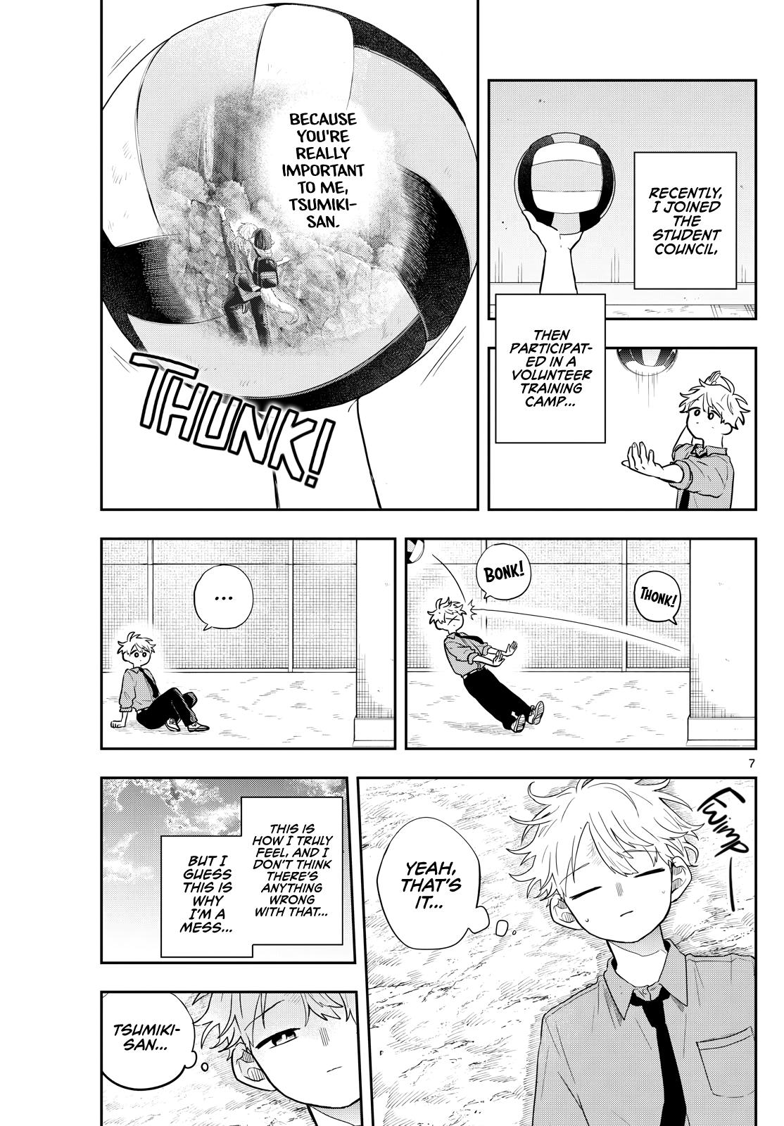 Ogami Tsumiki to Ki Nichijou. Chap 46 - Next Chap 47