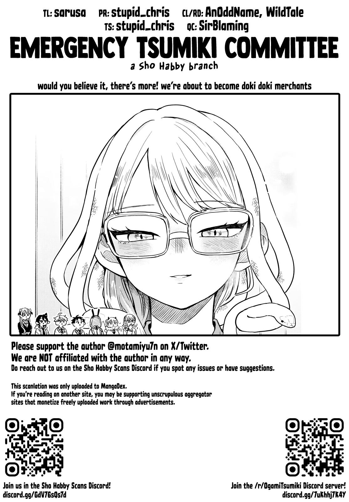 Ogami Tsumiki to Ki Nichijou. Chap 48 - Next Chap 49
