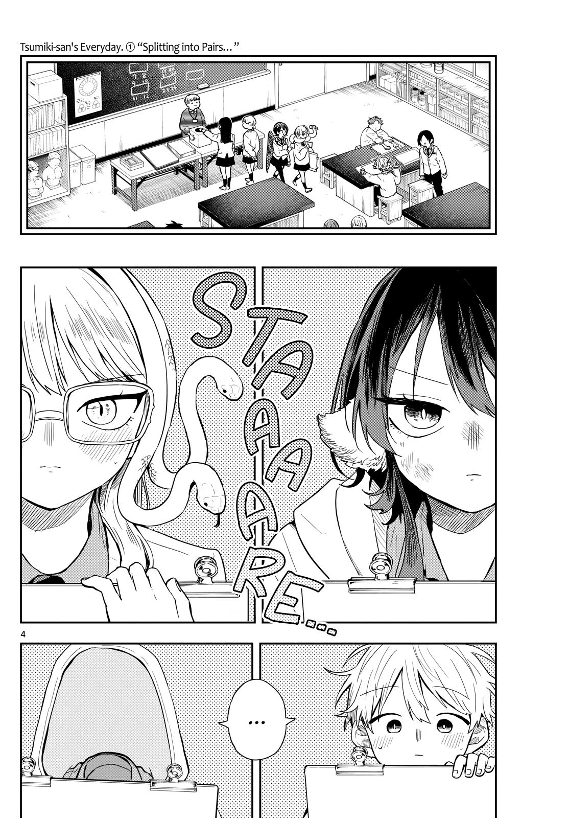 Ogami Tsumiki to Ki Nichijou. Chap 48 - Next Chap 49