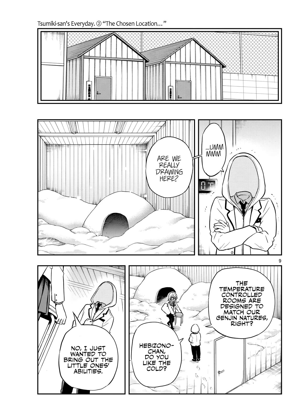 Ogami Tsumiki to Ki Nichijou. Chap 48 - Next Chap 49