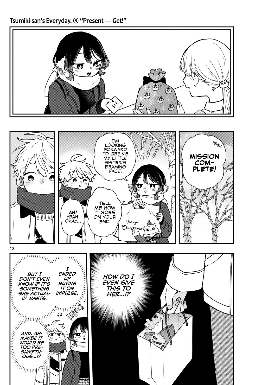 Ogami Tsumiki to Ki Nichijou. Chap 49 - Next Chap 50