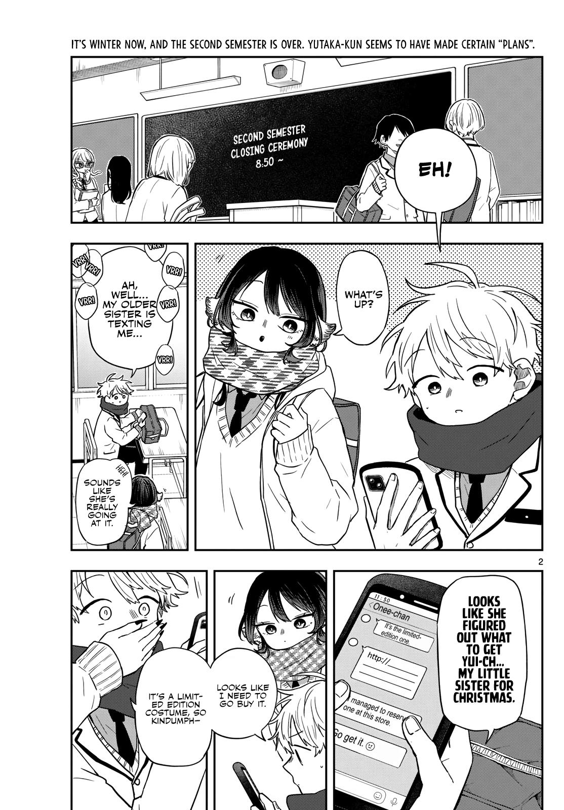 Ogami Tsumiki to Ki Nichijou. Chap 49 - Next Chap 50