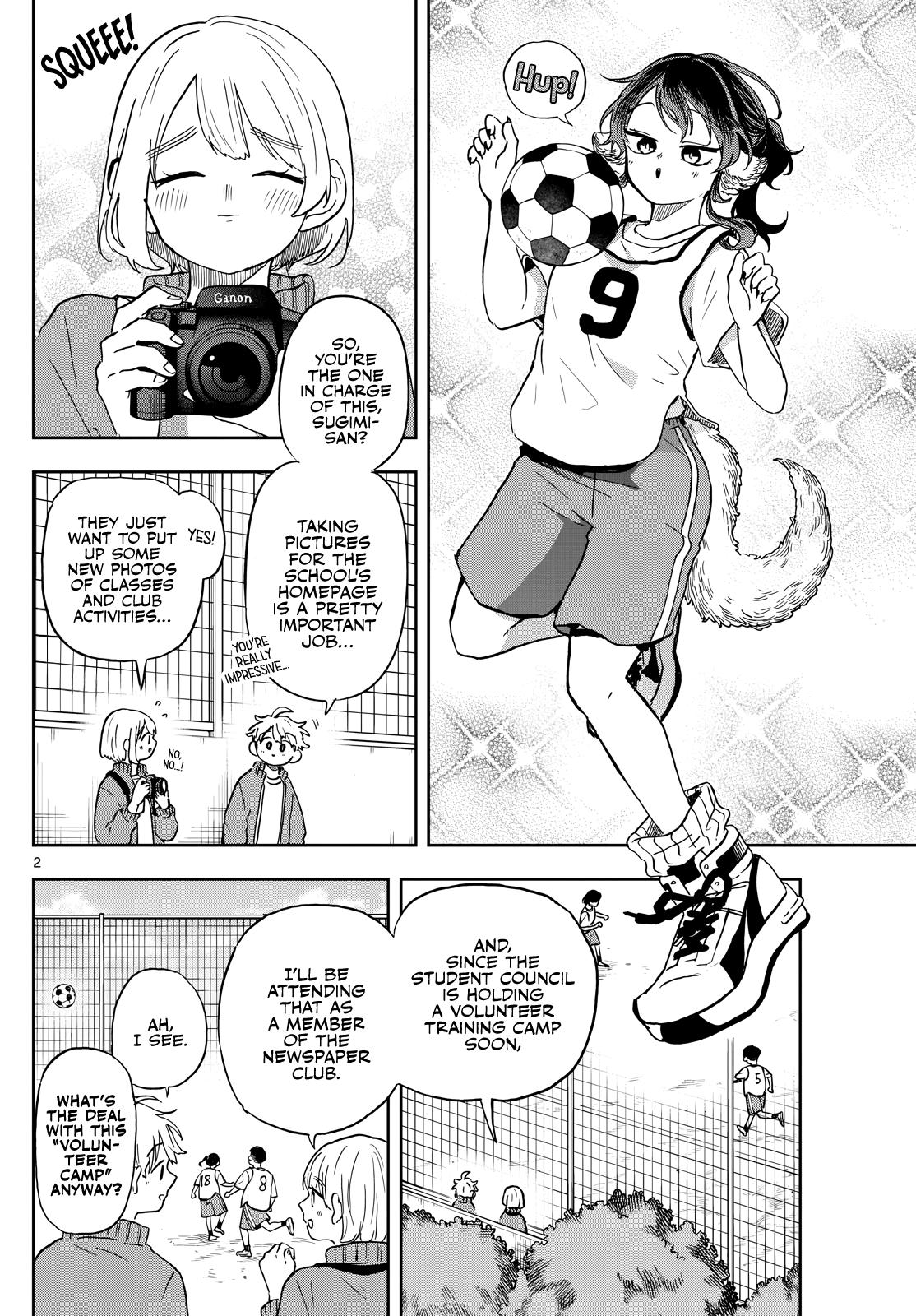 Ogami Tsumiki to Ki Nichijou. Chap 40 - Next Chap 41