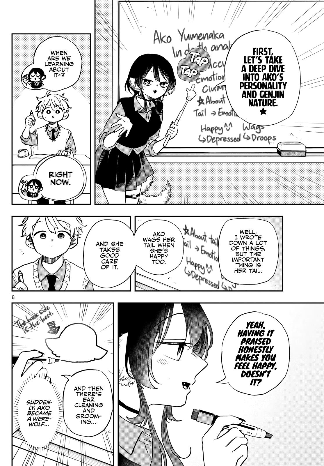 Ogami Tsumiki to Ki Nichijou. Chap 41 - Next Chap 42