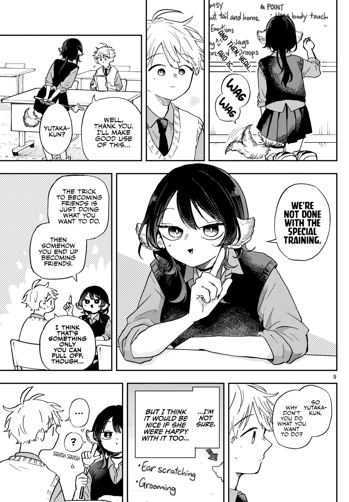 Ogami Tsumiki to Ki Nichijou. Chap 41 - Next Chap 42