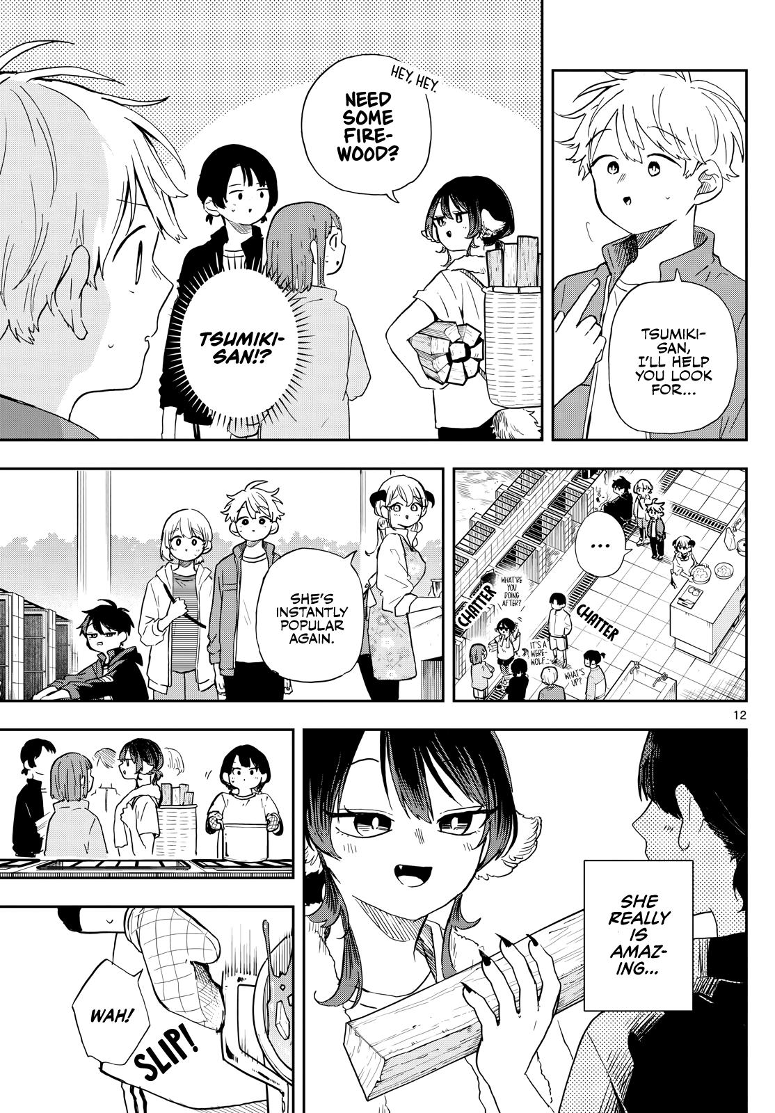 Ogami Tsumiki to Ki Nichijou. Chap 42 - Next Chap 43