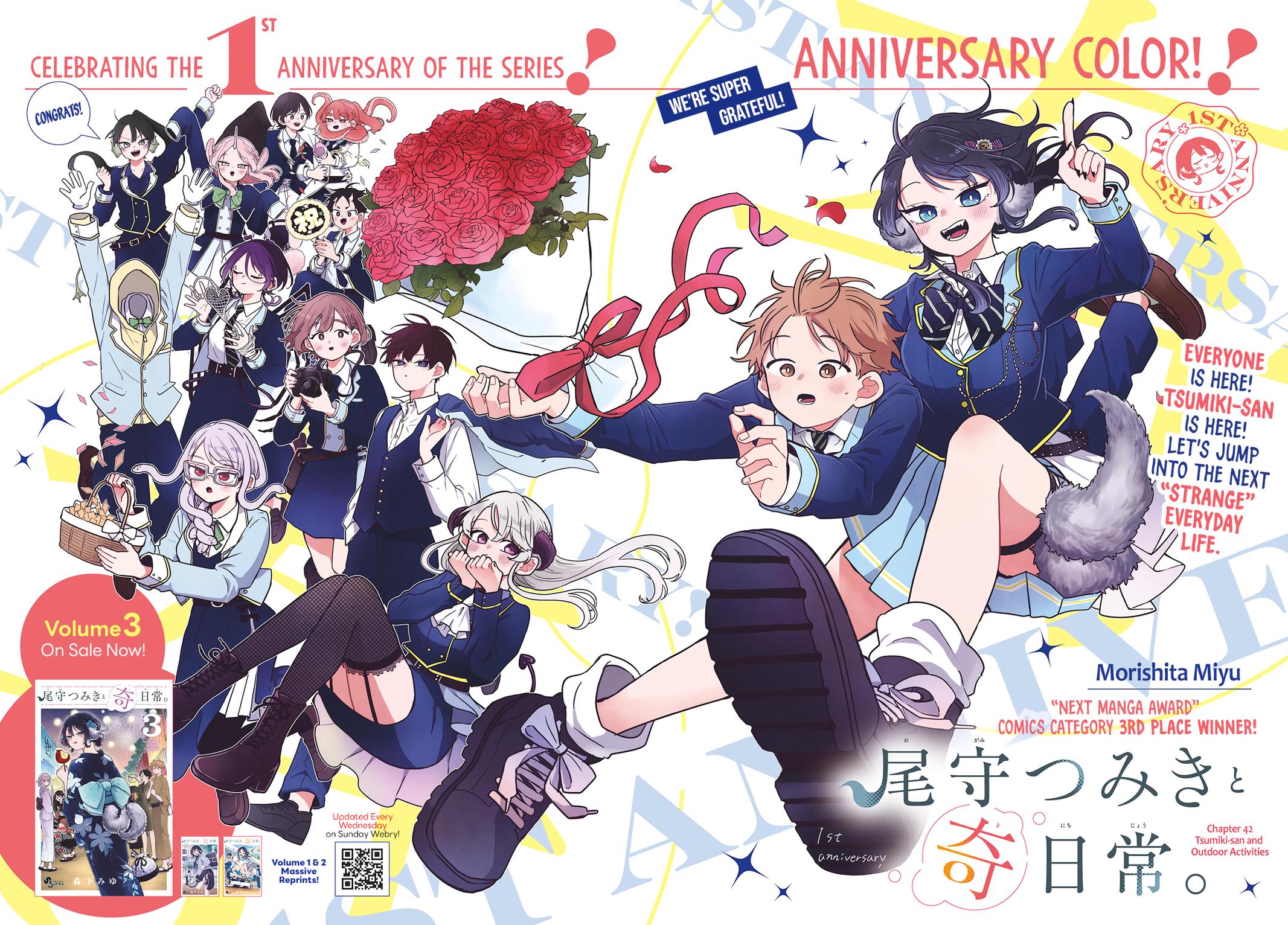 Ogami Tsumiki to Ki Nichijou. Chap 42 - Next Chap 43