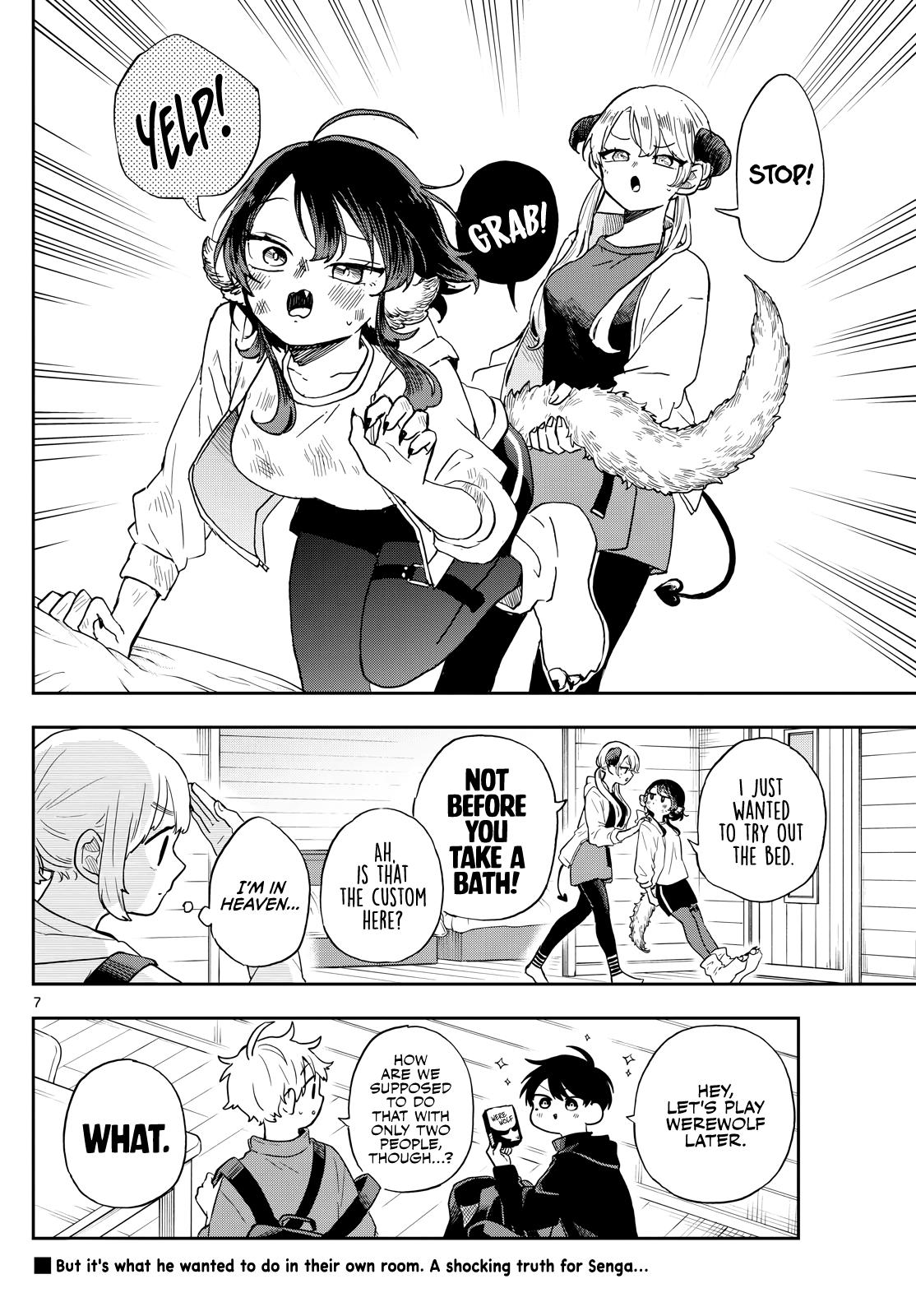 Ogami Tsumiki to Ki Nichijou. Chap 42 - Next Chap 43