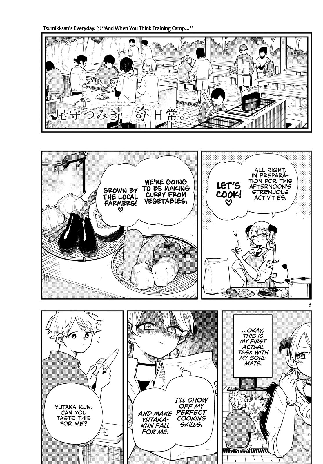 Ogami Tsumiki to Ki Nichijou. Chap 42 - Next Chap 43
