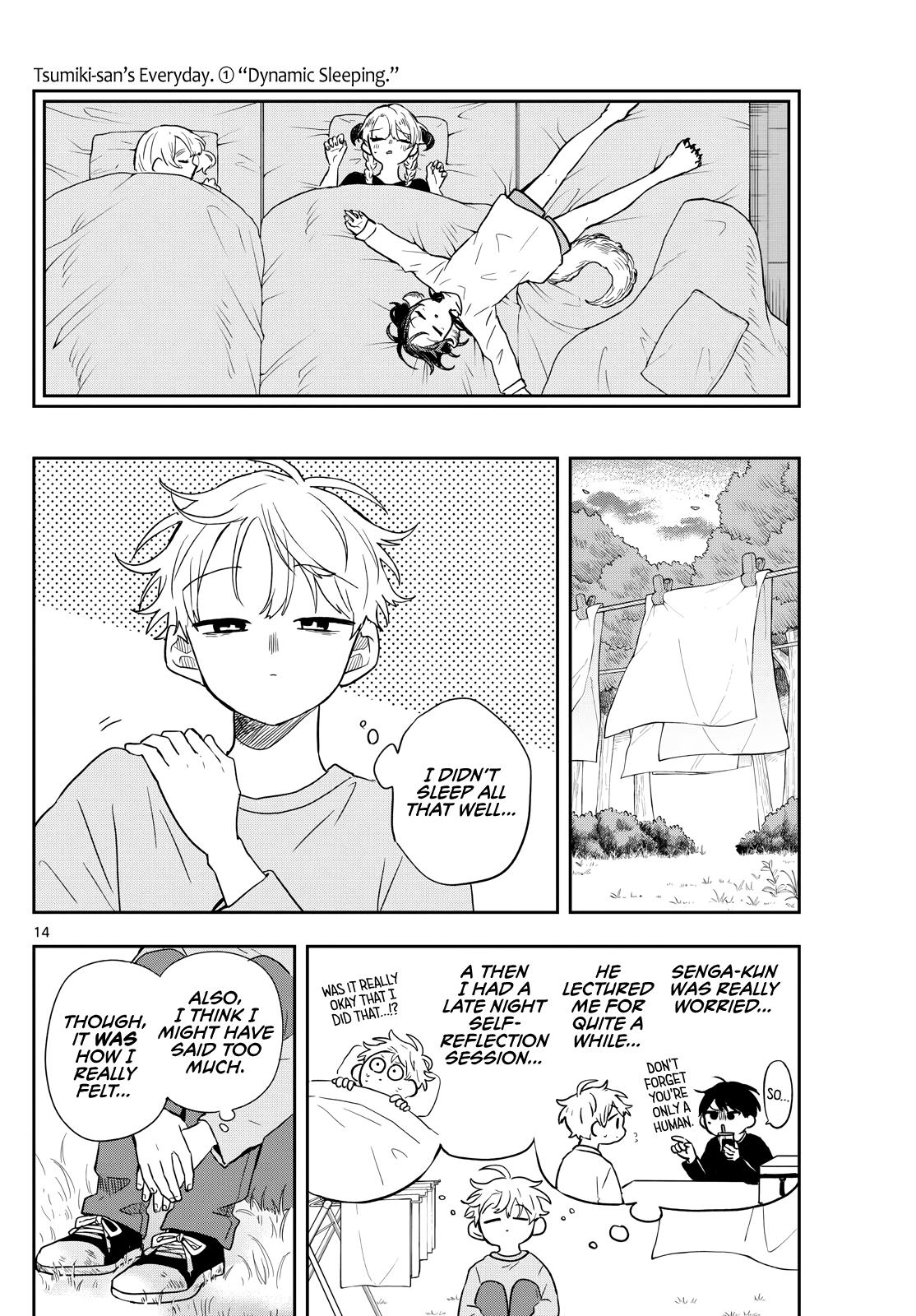 Ogami Tsumiki to Ki Nichijou. Chap 43 - Next Chap 44