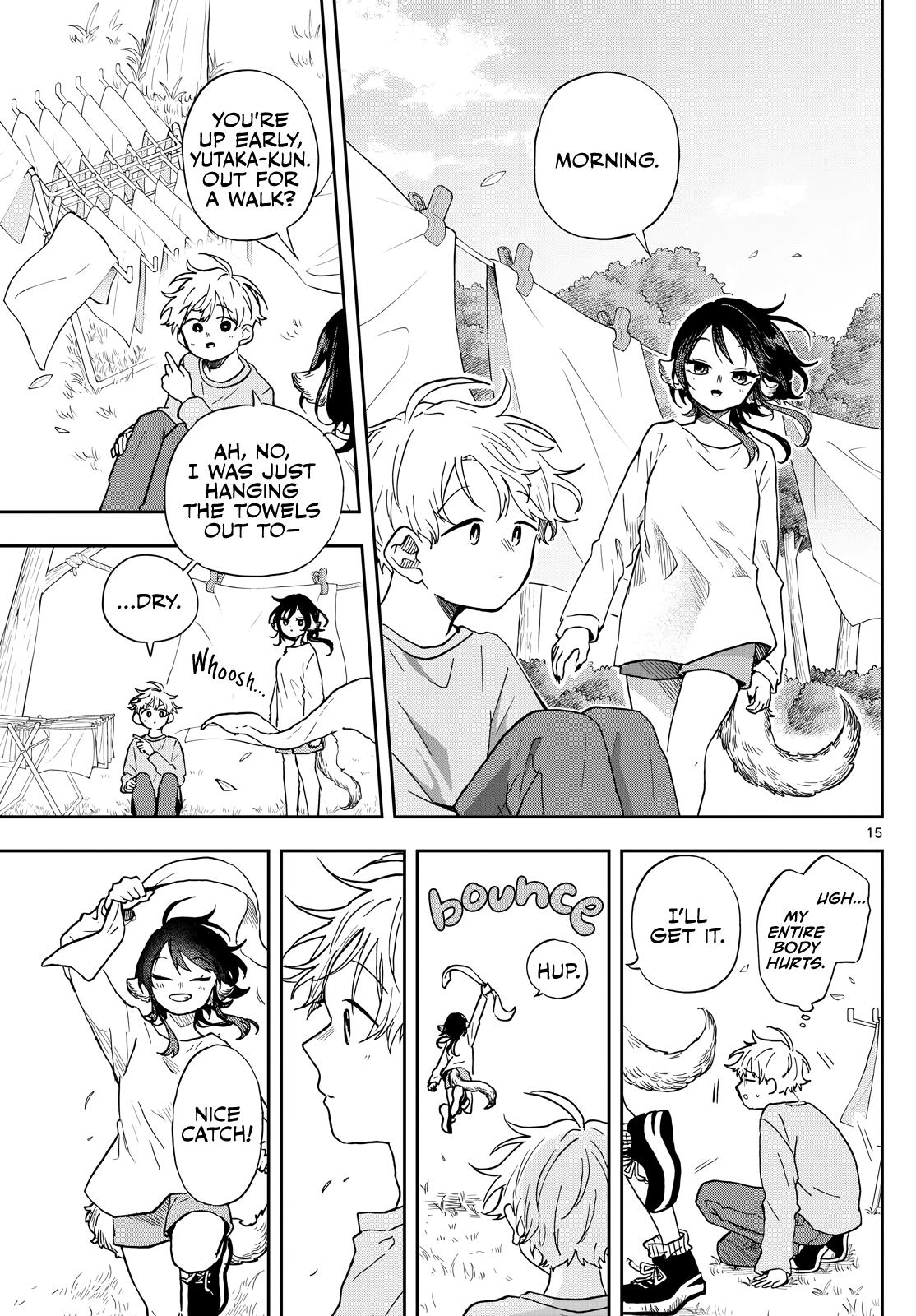 Ogami Tsumiki to Ki Nichijou. Chap 43 - Next Chap 44